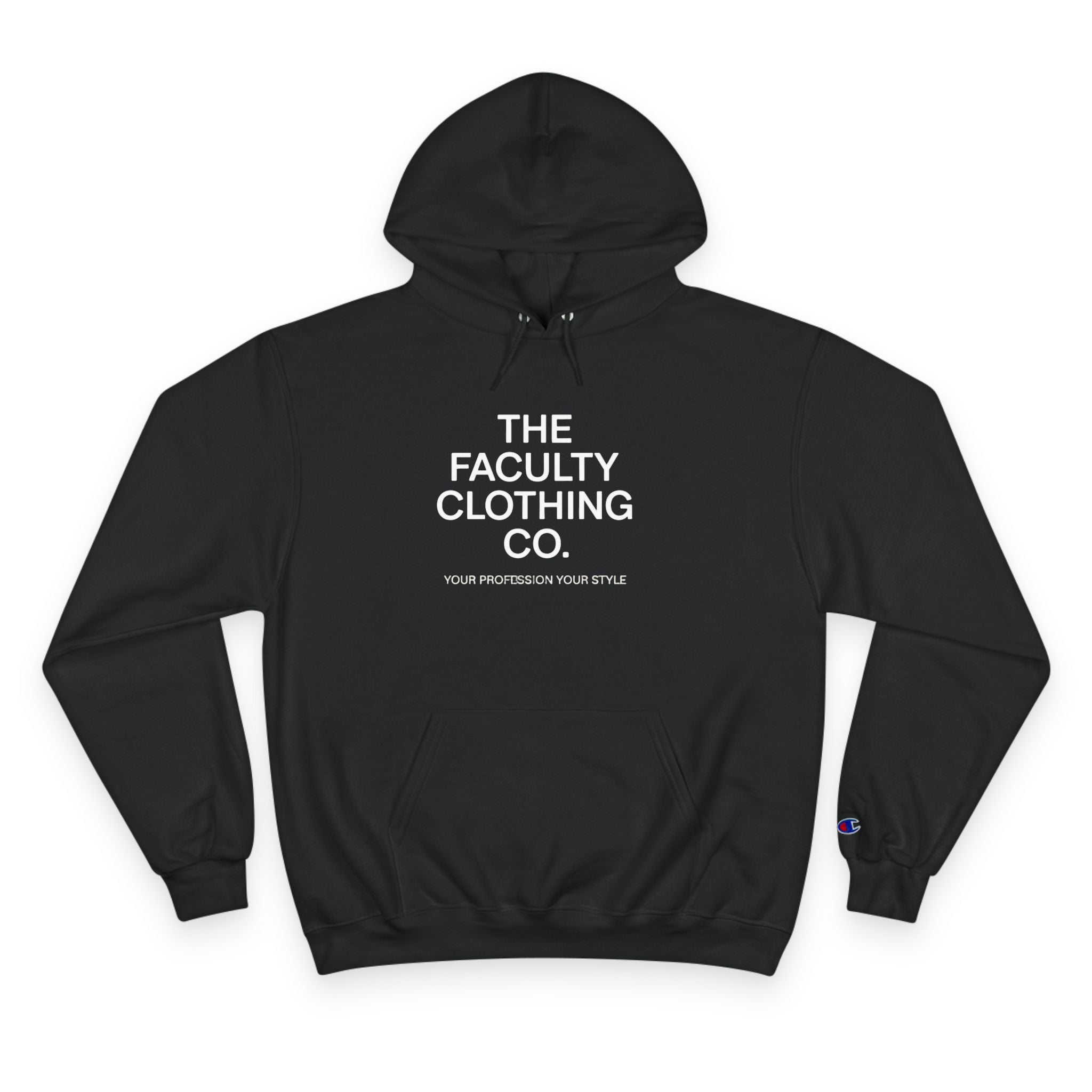 Champion Faculty Hoodie - Comfortable Unisex Sweatshirt for Faculty Appreciation, Casual Wear, Gift for Teachers