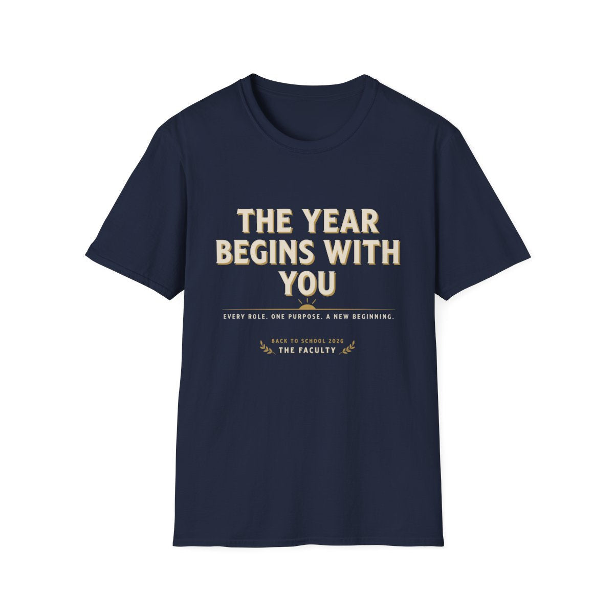 The Year Begins With You