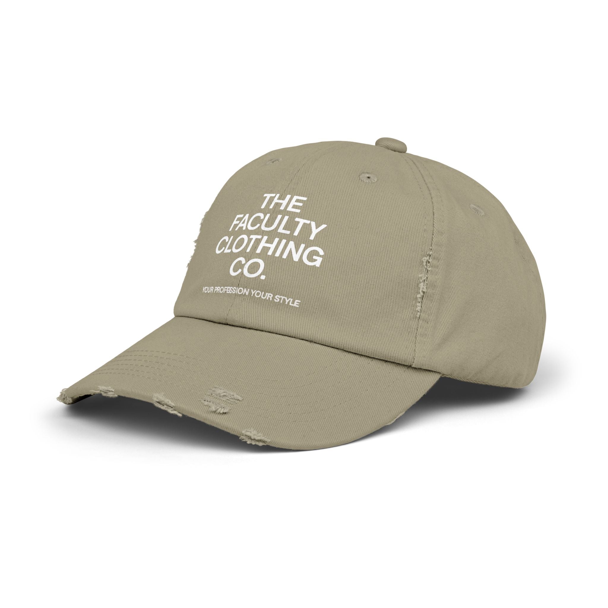 The Faculty Distressed Cap,