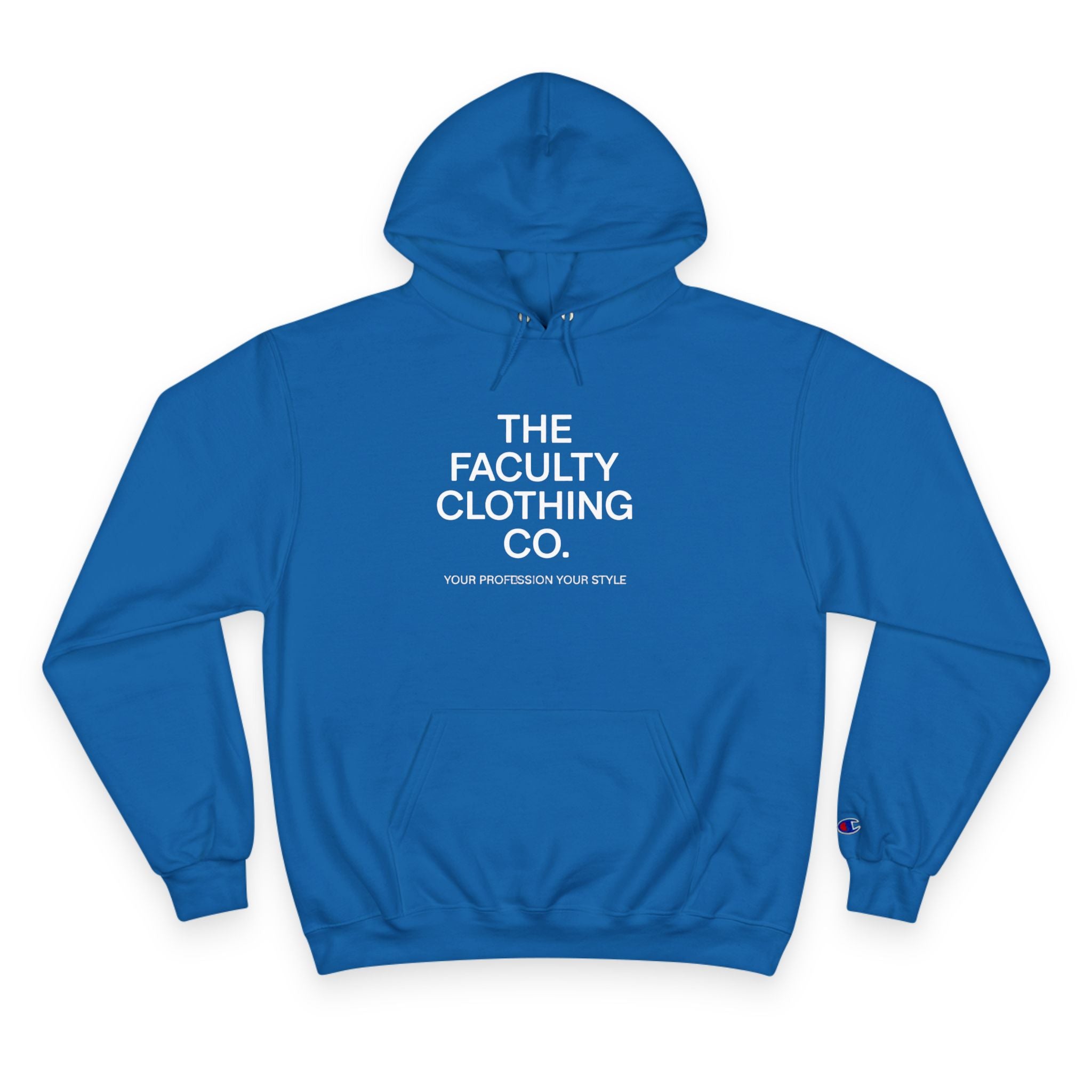 Champion Faculty Hoodie - Comfortable Unisex Sweatshirt for Faculty Appreciation, Casual Wear, Gift for Teachers