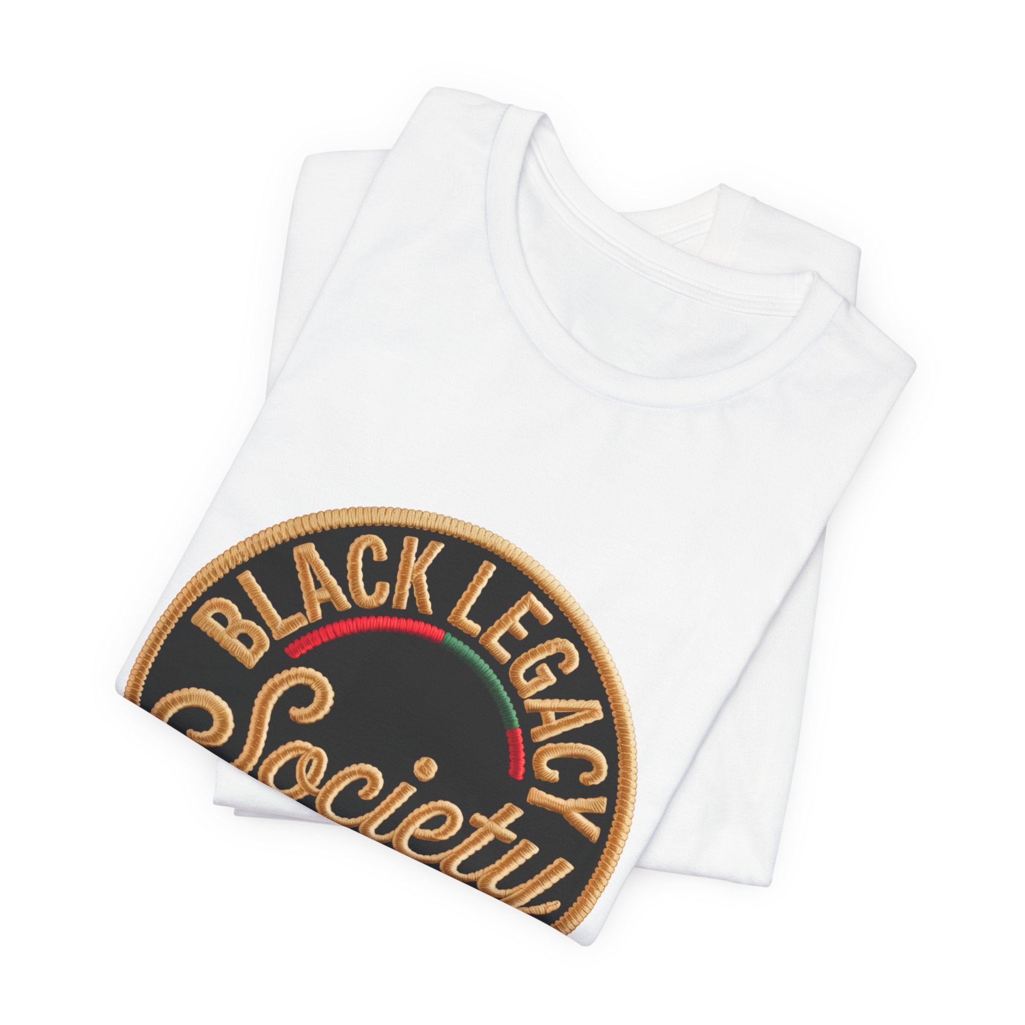 Black Legacy Society Tee – Vintage Emblem Est. 1619 T-Shirt