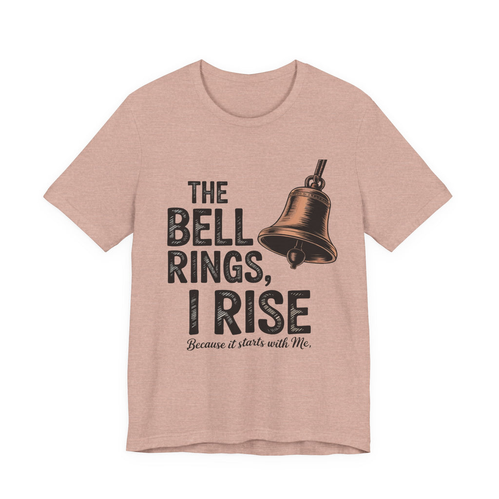 Inspirational Quote Tee, Motivational Shirt, Unisex Casual Top, Gift for Her, Everyday Wear