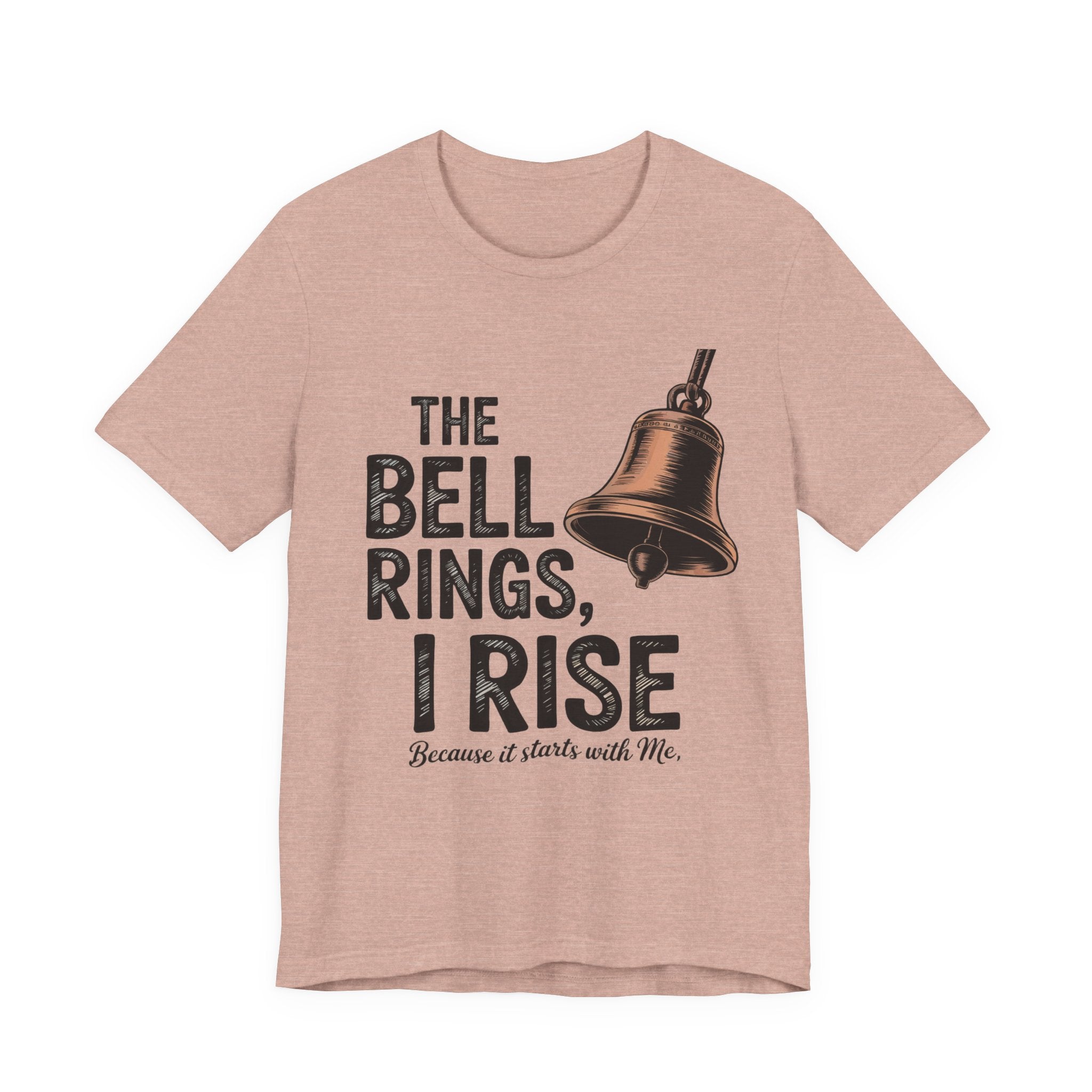 Inspirational Quote Tee, Motivational Shirt, Unisex Casual Top, Gift for Her, Everyday Wear