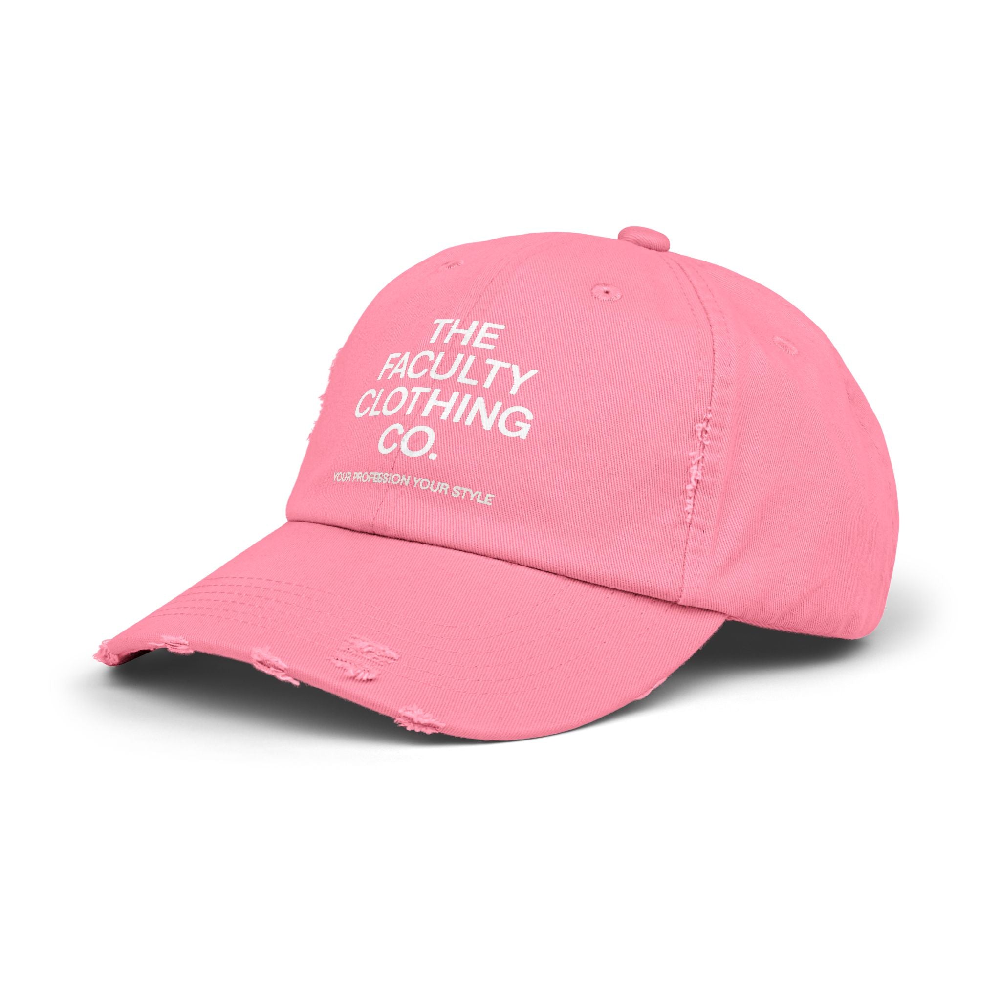 The Faculty Distressed Cap,