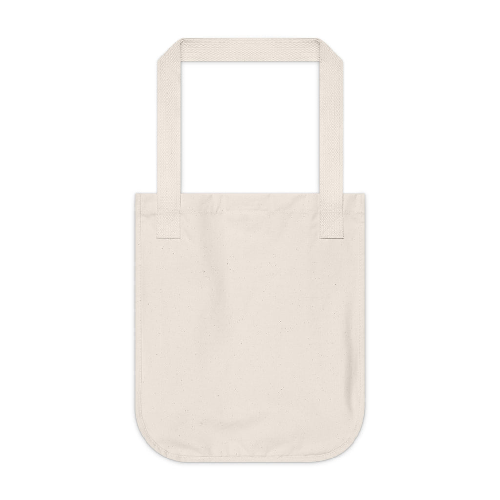 Thankful Organic Canvas Tote Bag