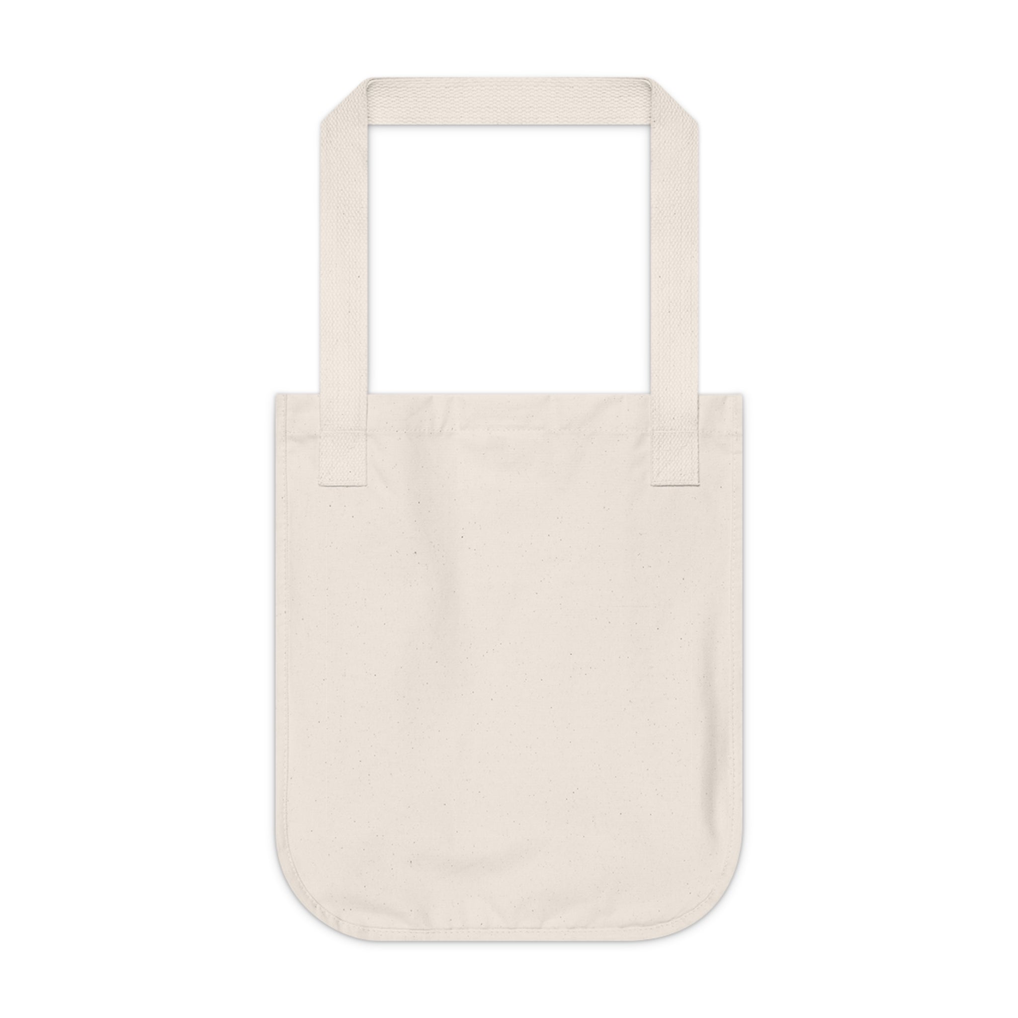 Thankful Organic Canvas Tote Bag