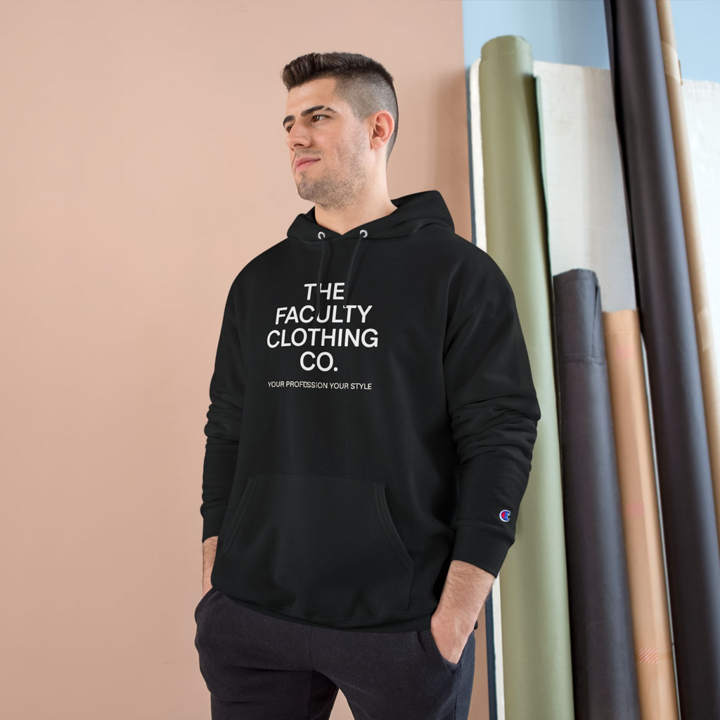 Champion Faculty Hoodie - Comfortable Unisex Sweatshirt for Faculty Appreciation, Casual Wear, Gift for Teachers