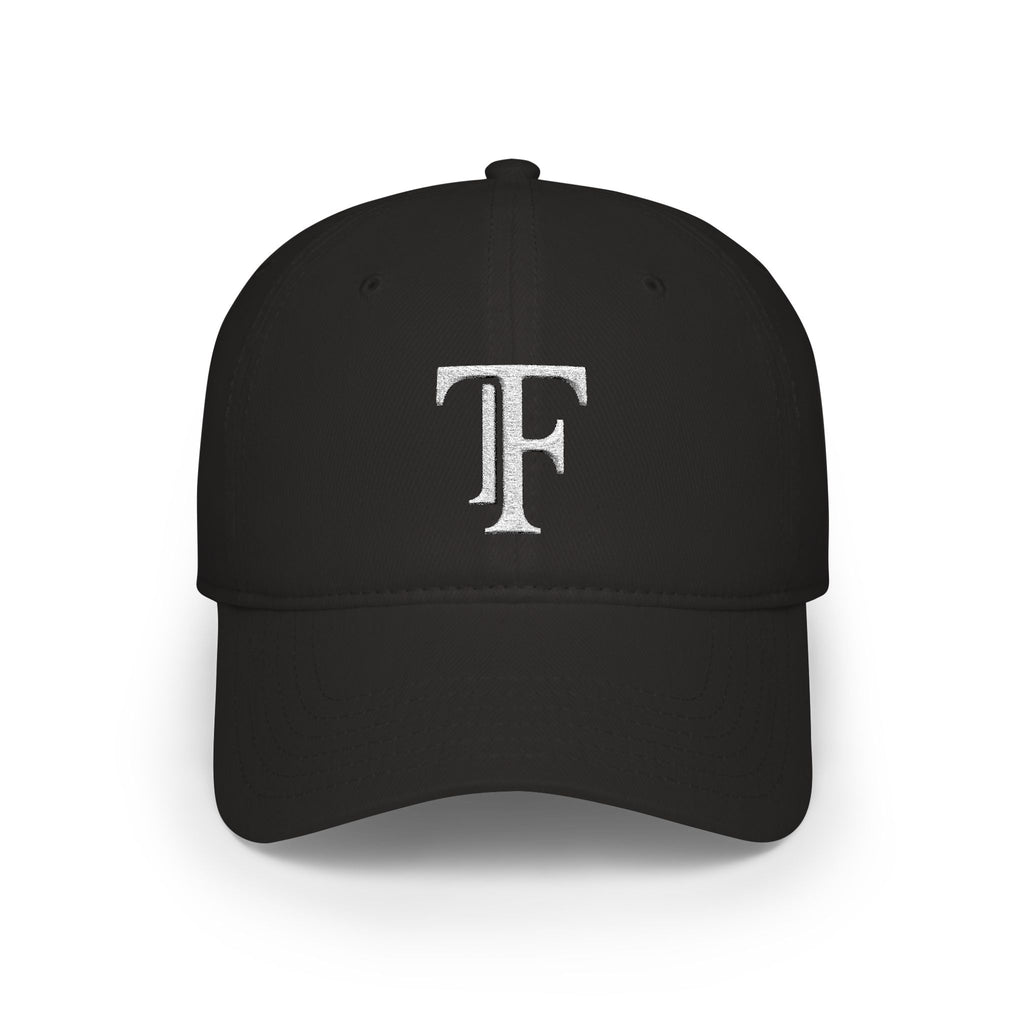 Vintage Monogram 'TF (The Faculty  Baseball Cap) — Low Profile Embroidered Hat