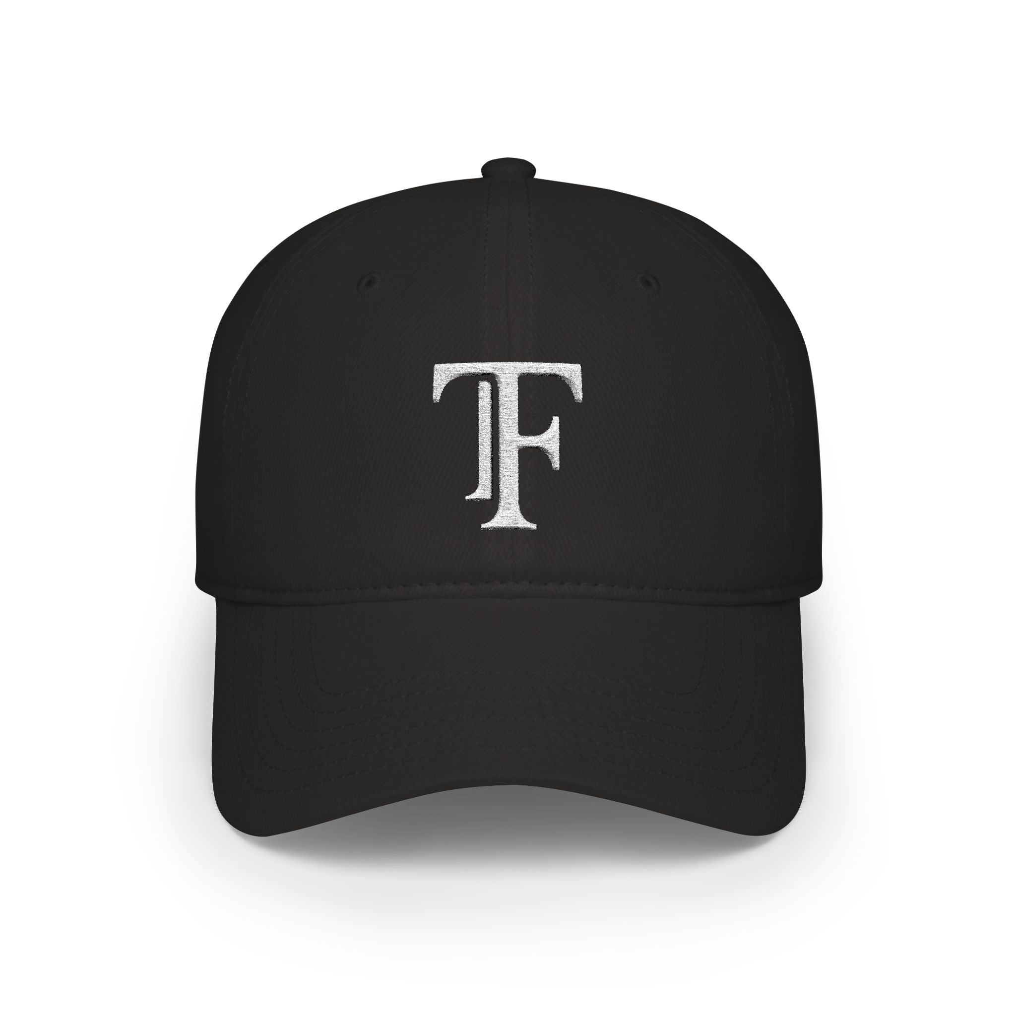Vintage Monogram 'TF (The Faculty  Baseball Cap) — Low Profile Embroidered Hat