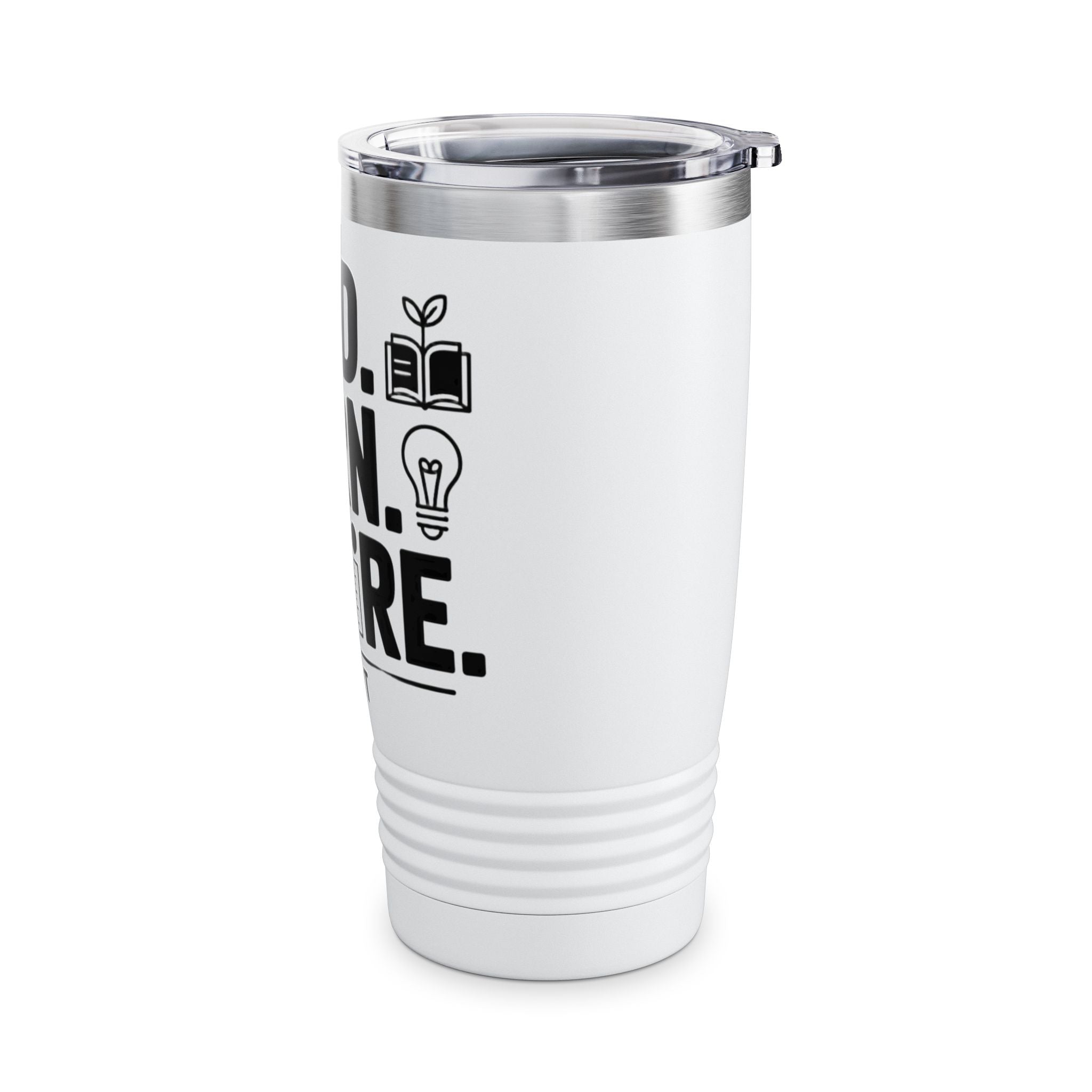 Inspiring Teacher Tumbler, 20oz Insulated Drinkware for STEM Enthusiasts, Motivational Gift for Educators, Teacher Appreciation, Back [...]