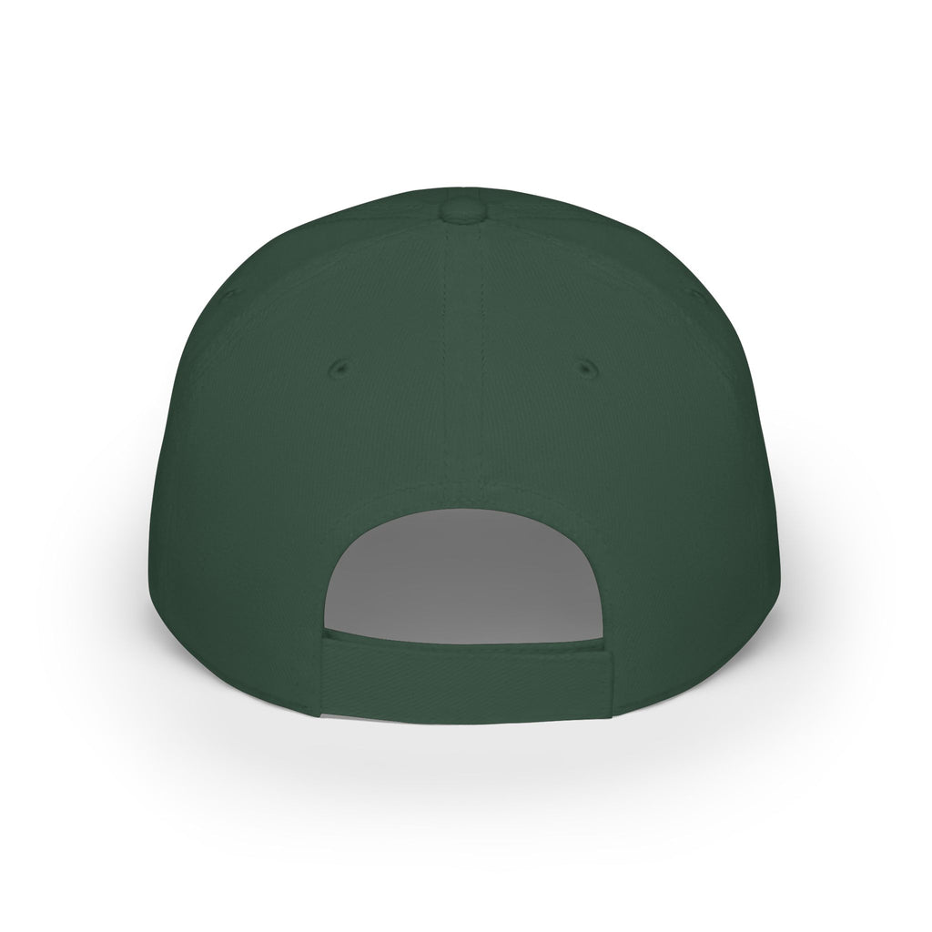 Low Profile Baseball Cap – "Mold, Shape & Inspire" Embroidered Motivational Hat