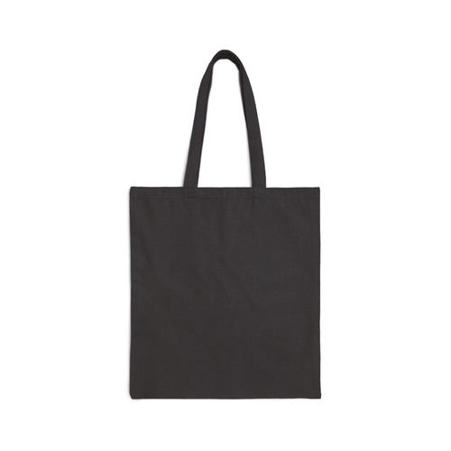 'Just Cure It' Inspirational Quote Stylish Cotton Canvas Tote Bag - Eco-Friendly Tote Bag,