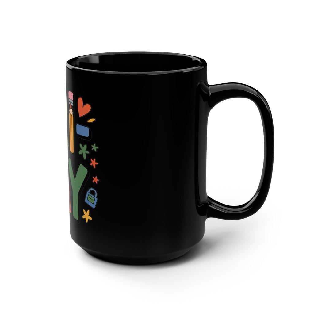 Black Mug, 15oz