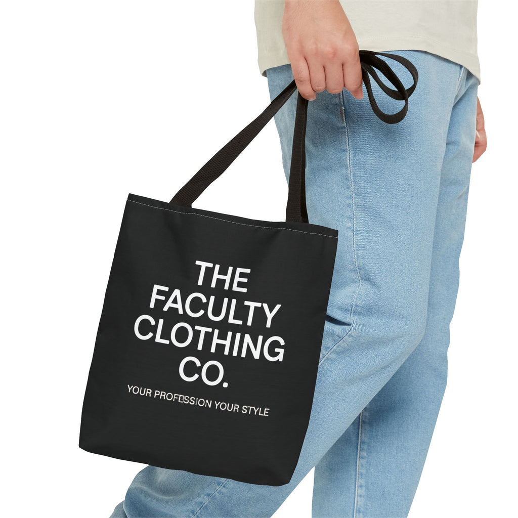 Stylish Faculty Tote Bag, Cute Teacher Canvas Bag, Eco-Friendly Student Tote, Teacher Appreciation Gift, College Tote for Professors