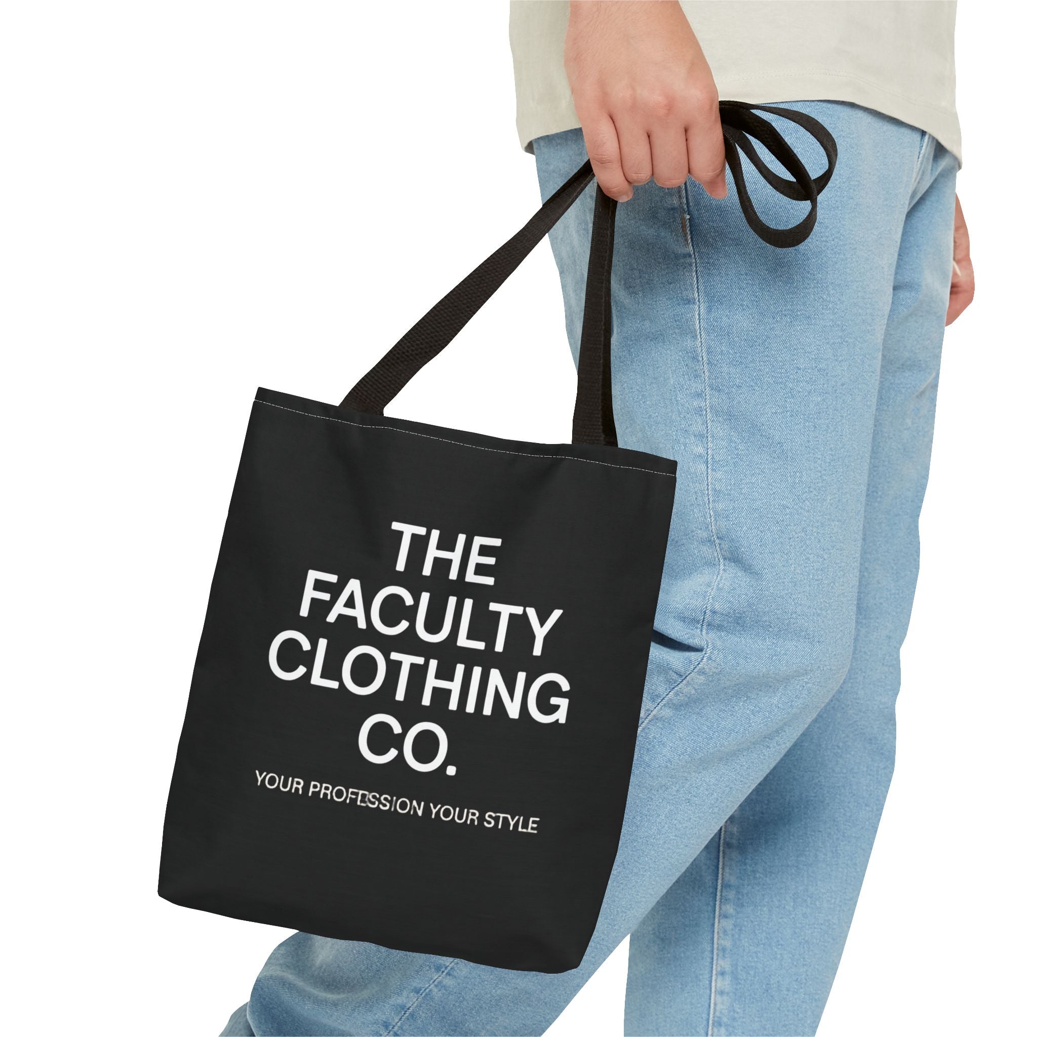 Stylish Faculty Tote Bag, Cute Teacher Canvas Bag, Eco-Friendly Student Tote, Teacher Appreciation Gift, College Tote for Professors