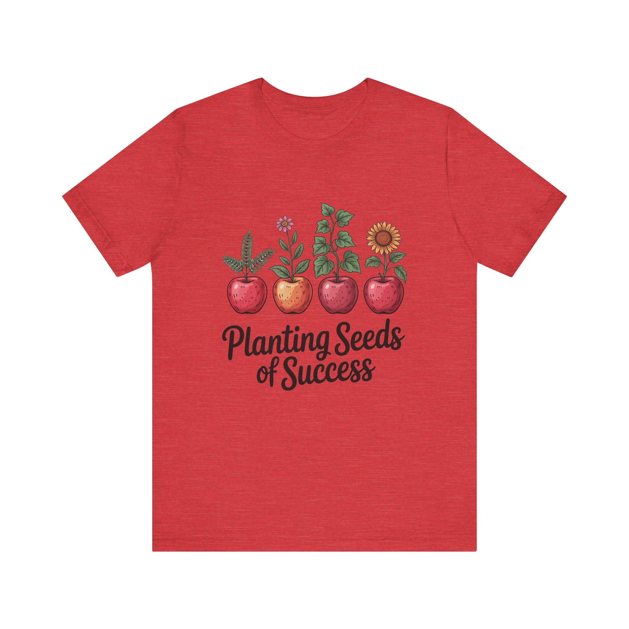 Planting Seeds of Success Tee | Unisex Jersey Short Sleeve T-Shirt, Gardening Gift, Inspirational Apparel, Plant Lover Shirt, [...]