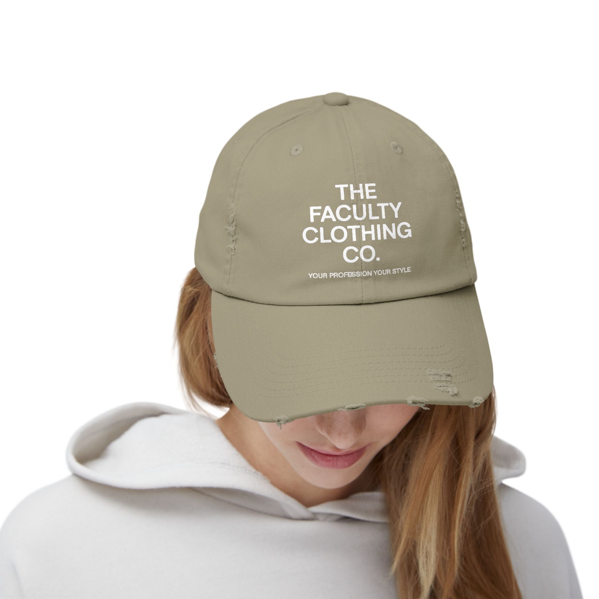The Faculty Distressed Cap,