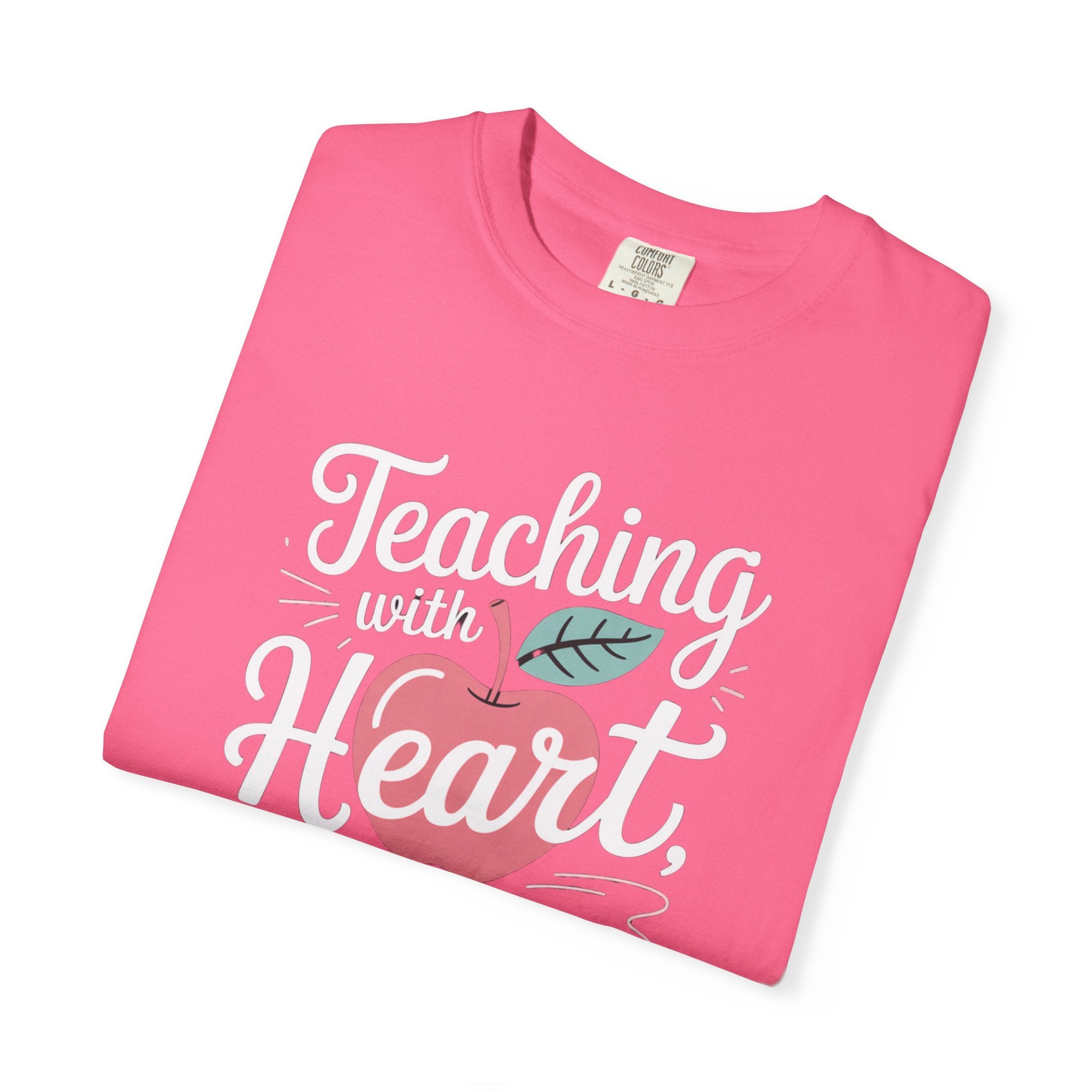 Teaching With Heart BCA Unisex Garment-Dyed T-shirt
