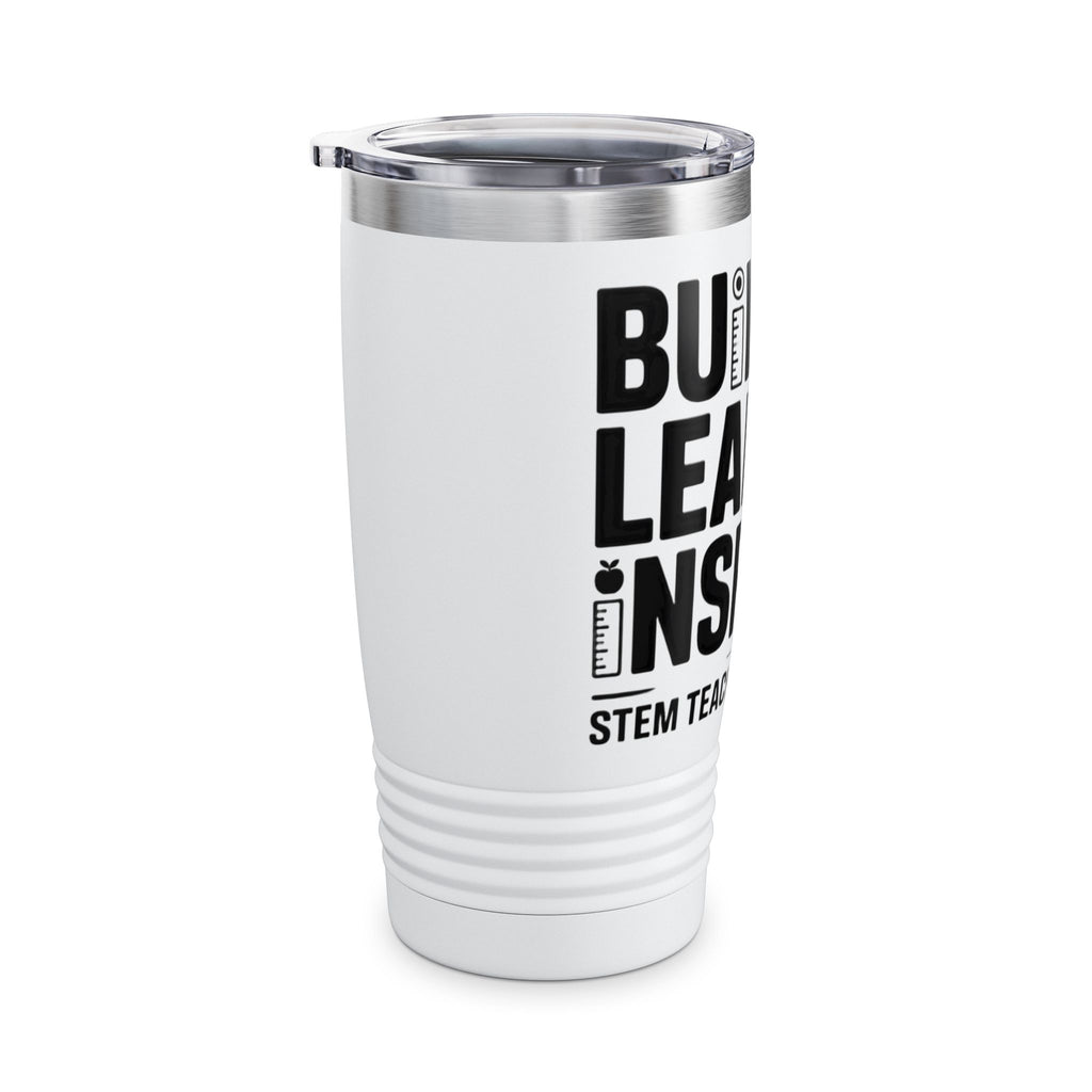 Inspiring Teacher Tumbler, 20oz Insulated Drinkware for STEM Enthusiasts, Motivational Gift for Educators, Teacher Appreciation, Back [...]