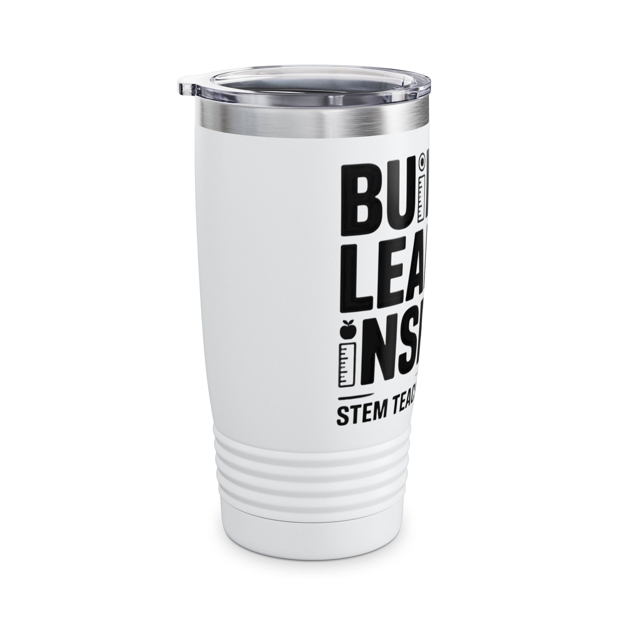 Inspiring Teacher Tumbler, 20oz Insulated Drinkware for STEM Enthusiasts, Motivational Gift for Educators, Teacher Appreciation, Back [...]