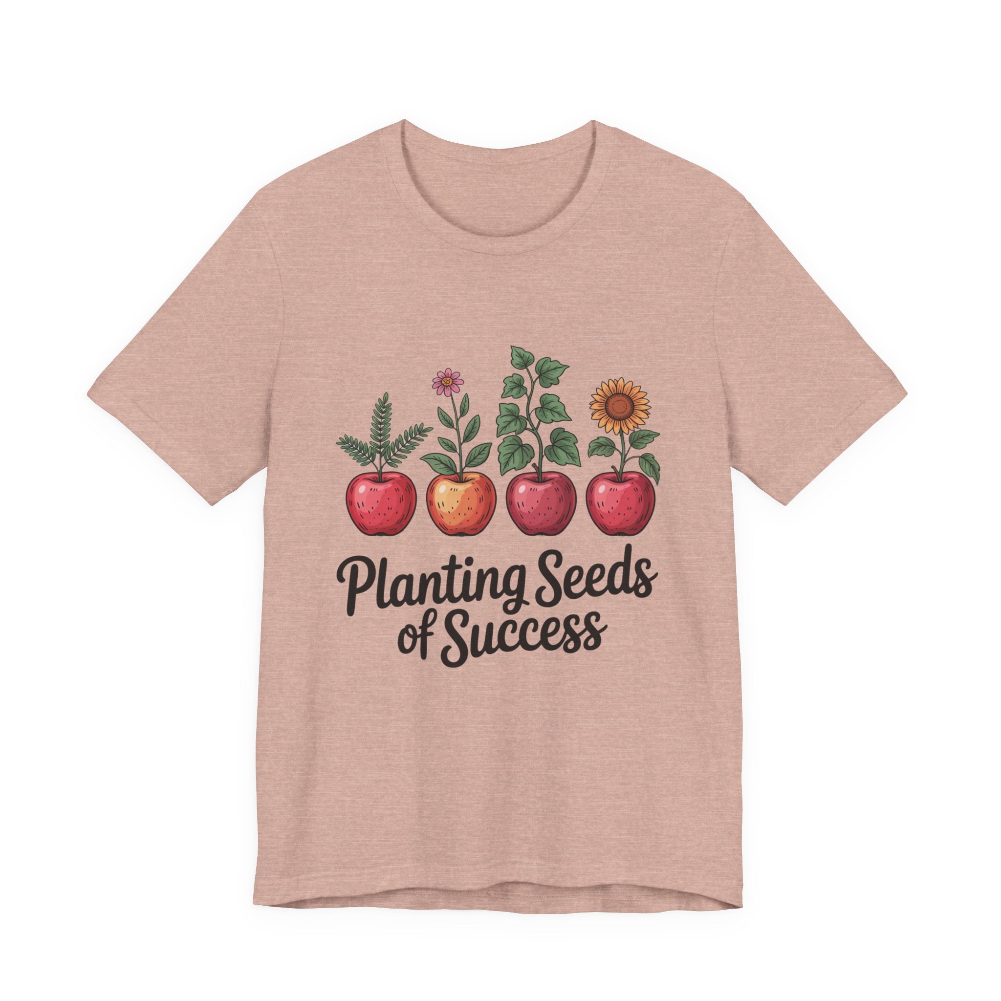 Planting Seeds of Success Tee | Unisex Jersey Short Sleeve T-Shirt, Gardening Gift, Inspirational Apparel, Plant Lover Shirt, [...]