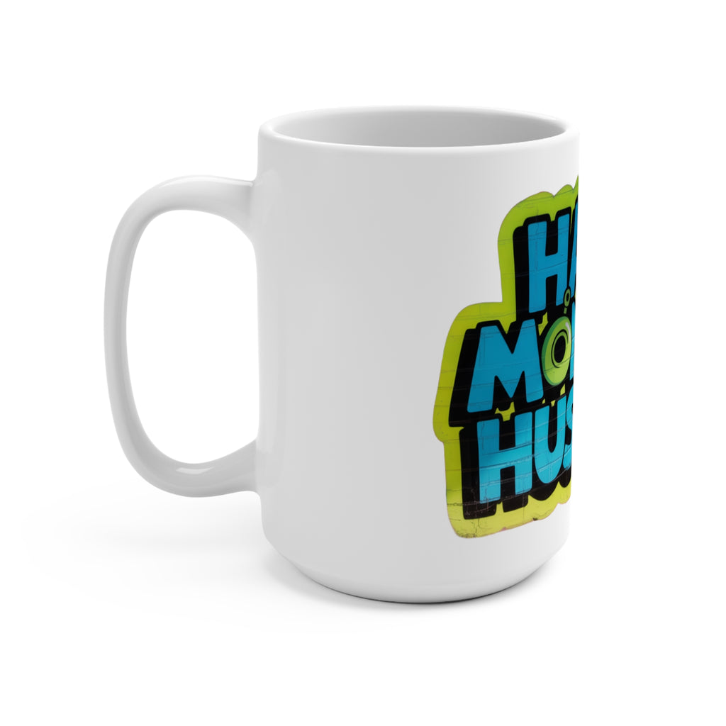 Hall Monitor Hustler Mug - Fun 15oz Coffee Cup for Students, Teachers, Back to School Gift, Classroom Decor, Humor Mug