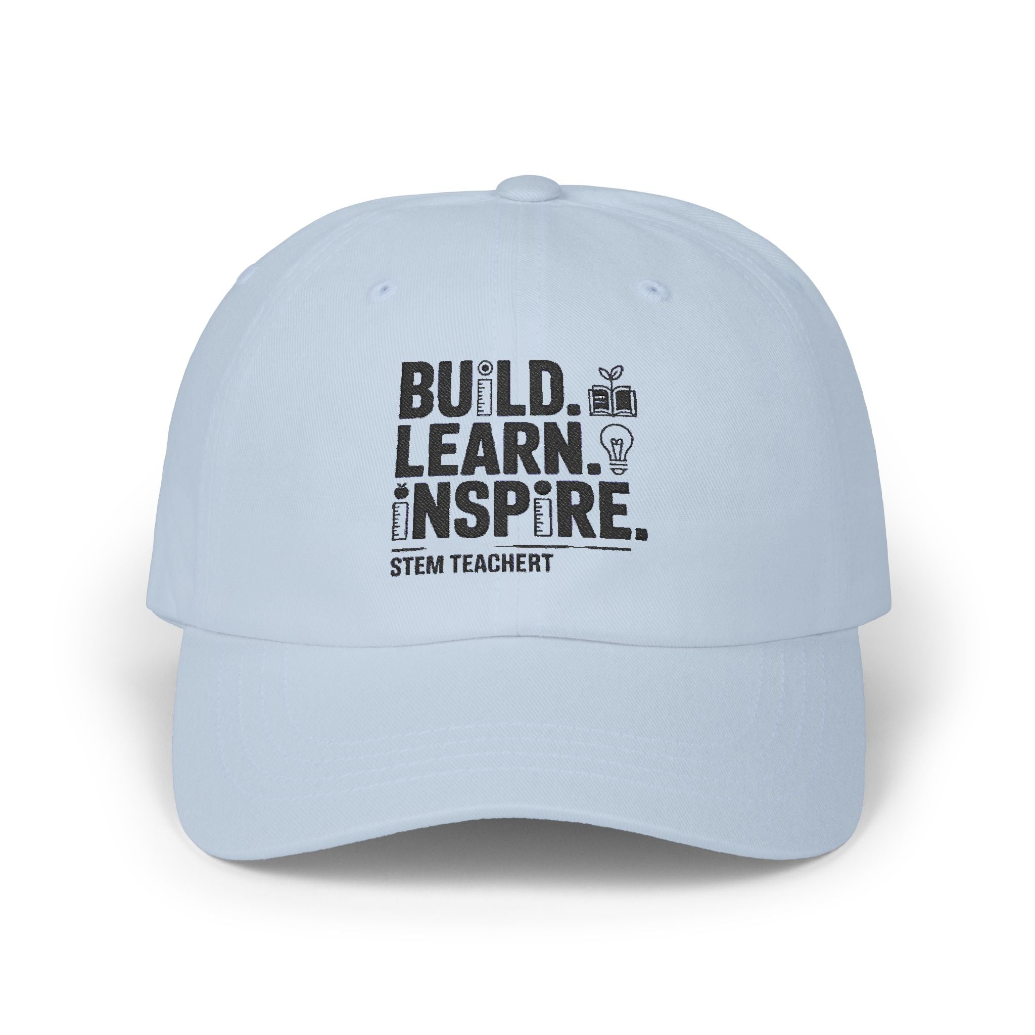 Inspirational Teacher Cap, Dad Hat, Gift for Educators, Stem Teacher Apparel, Learning Hat, Motivational Cap
