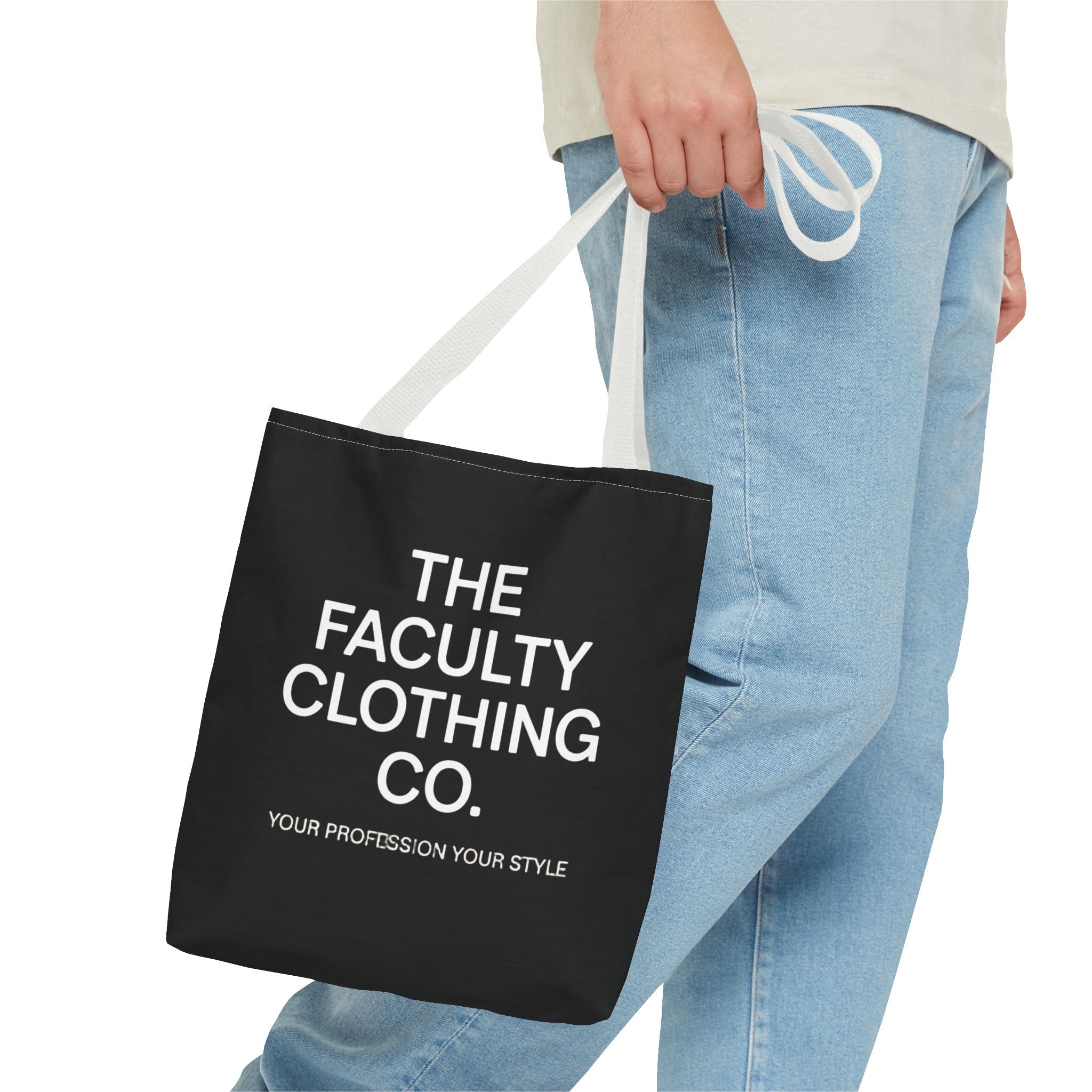 Stylish Faculty Tote Bag, Cute Teacher Canvas Bag, Eco-Friendly Student Tote, Teacher Appreciation Gift, College Tote for Professors