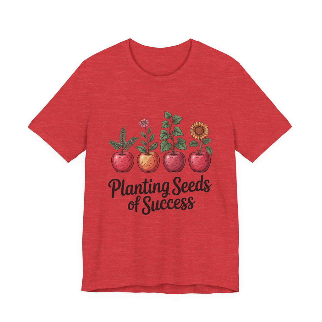 Planting Seeds of Success Tee | Unisex Jersey Short Sleeve T-Shirt, Gardening Gift, Inspirational Apparel, Plant Lover Shirt, [...]