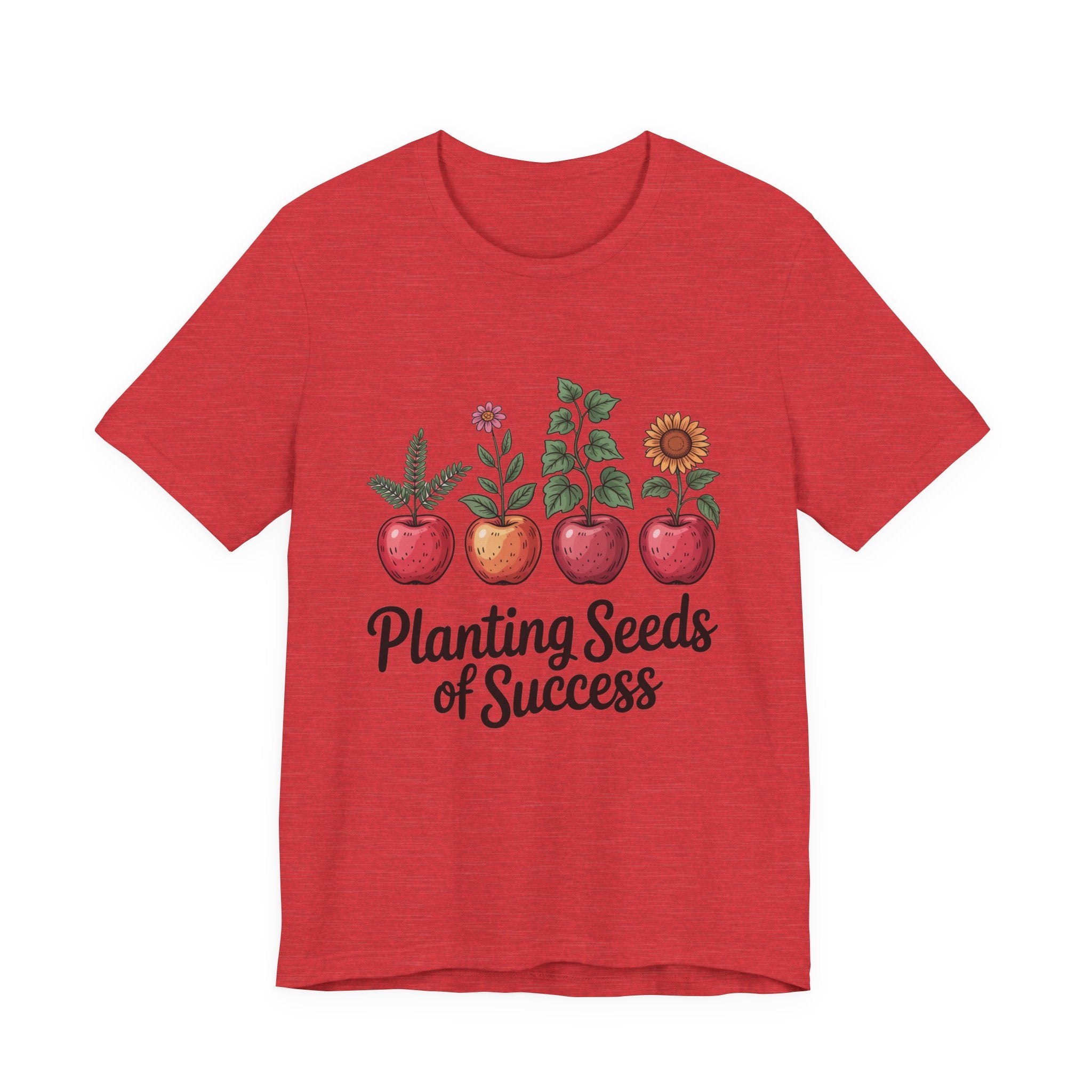 Planting Seeds of Success Tee | Unisex Jersey Short Sleeve T-Shirt, Gardening Gift, Inspirational Apparel, Plant Lover Shirt, [...]