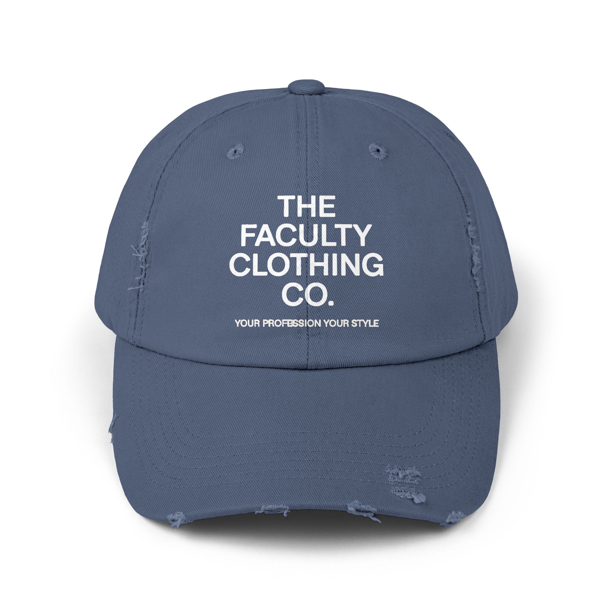 The Faculty Distressed Cap,