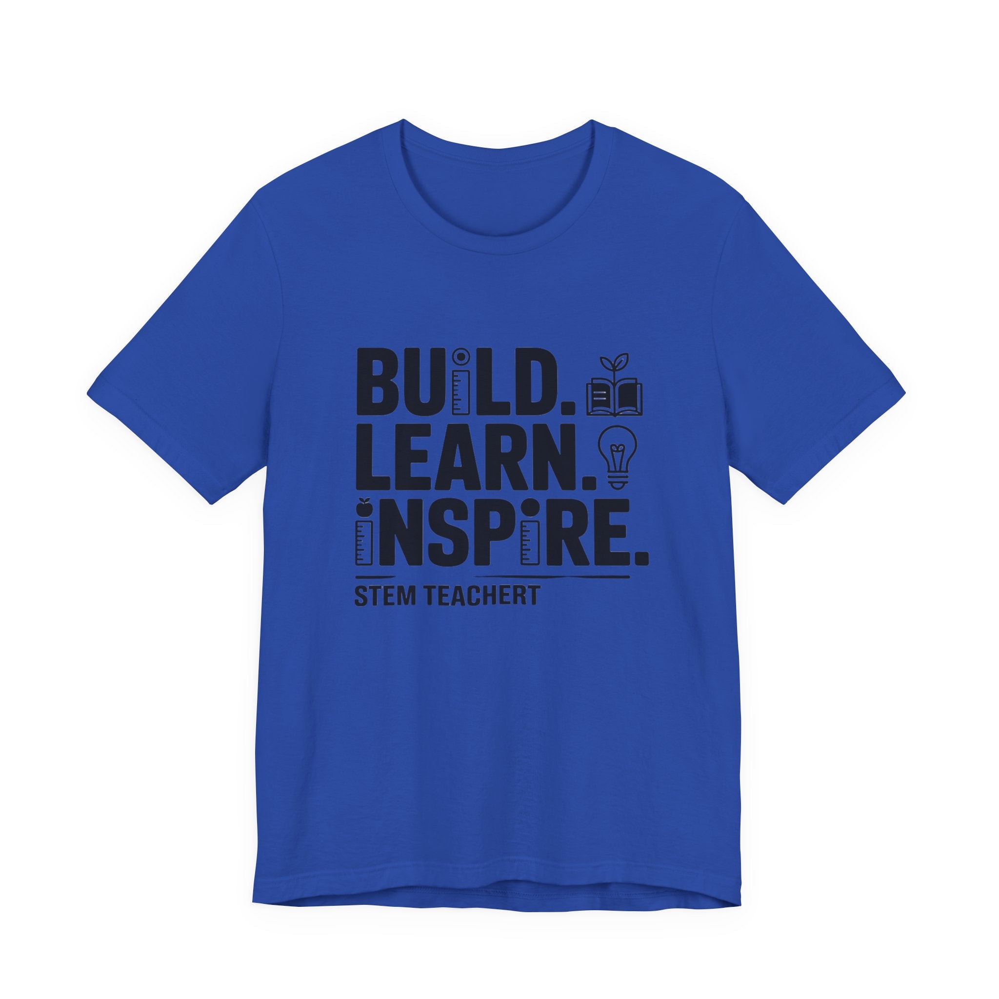 Inspire STEM Teacher Tee, Educational Shirt, Unisex T-Shirt, Teacher Gift, Back to School Outfit, Motivational Apparel