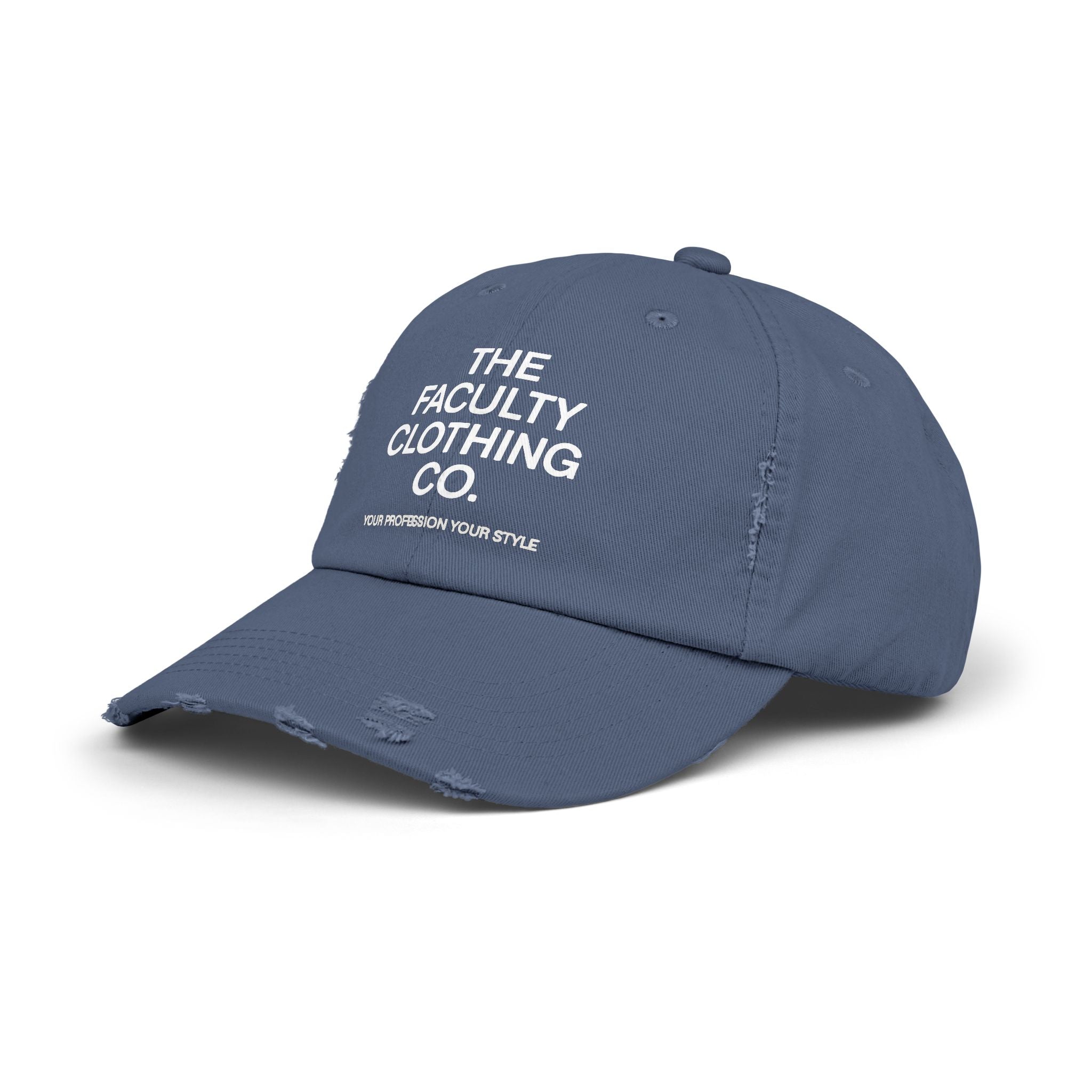 The Faculty Distressed Cap,