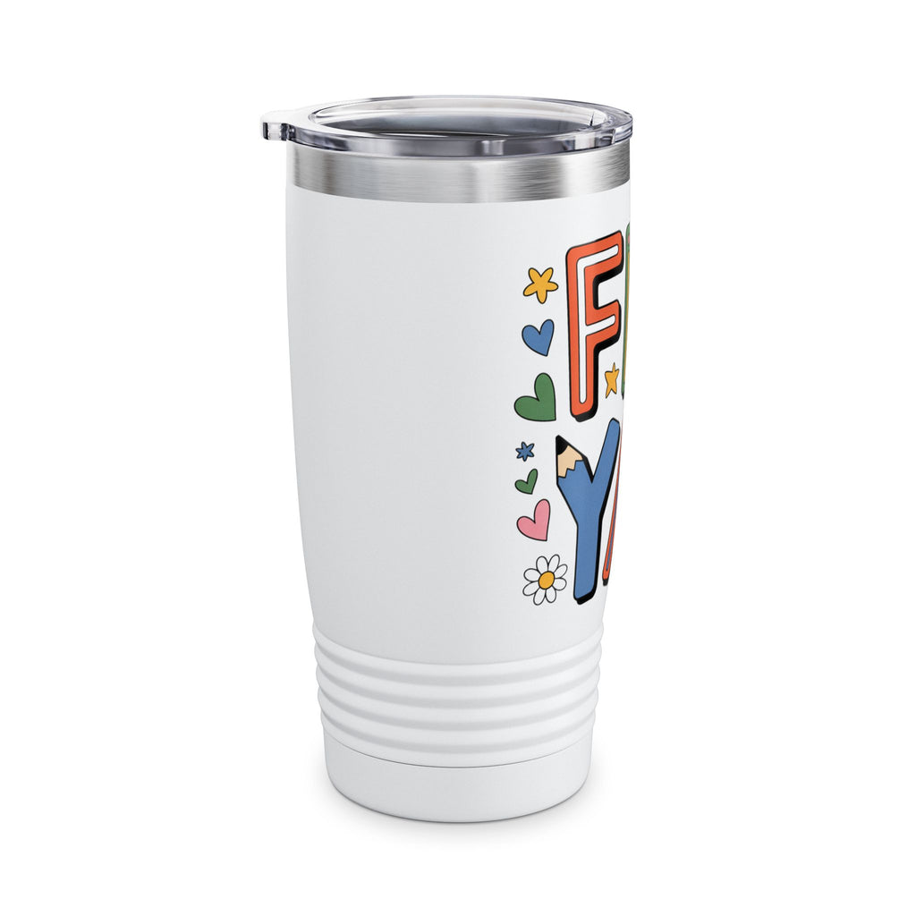Colorful FRIDAY 20oz Tumbler | Fun Drinkware for Weekend Vibes | Perfect Gift for Friends & Family, Travel Mug, Coffee Cup, Insulated [...]