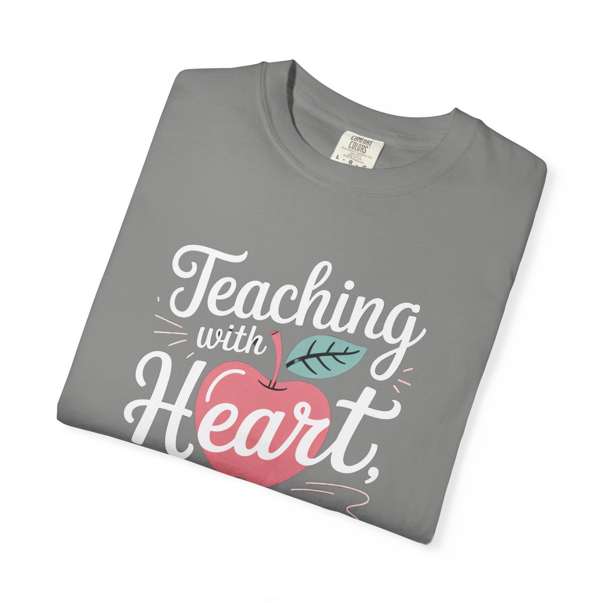 Teaching With Heart BCA Unisex Garment-Dyed T-shirt