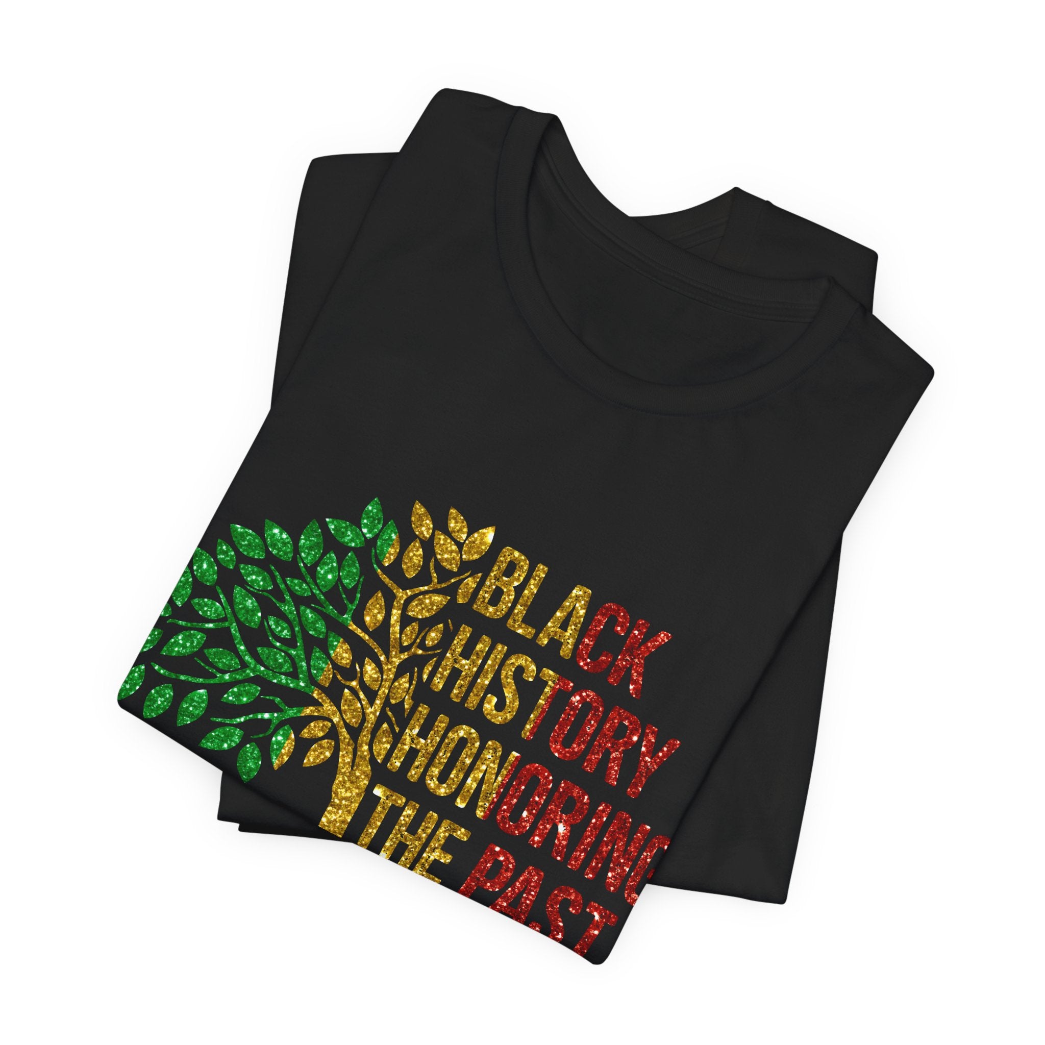 Black History Tree T-Shirt — "Honoring the Past, Inspiring the Future"