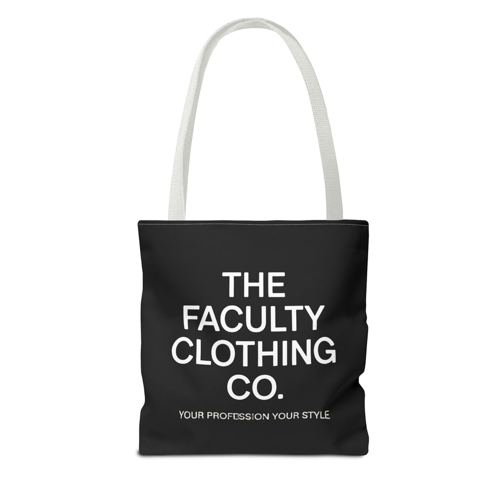 Stylish Faculty Tote Bag, Cute Teacher Canvas Bag, Eco-Friendly Student Tote, Teacher Appreciation Gift, College Tote for Professors