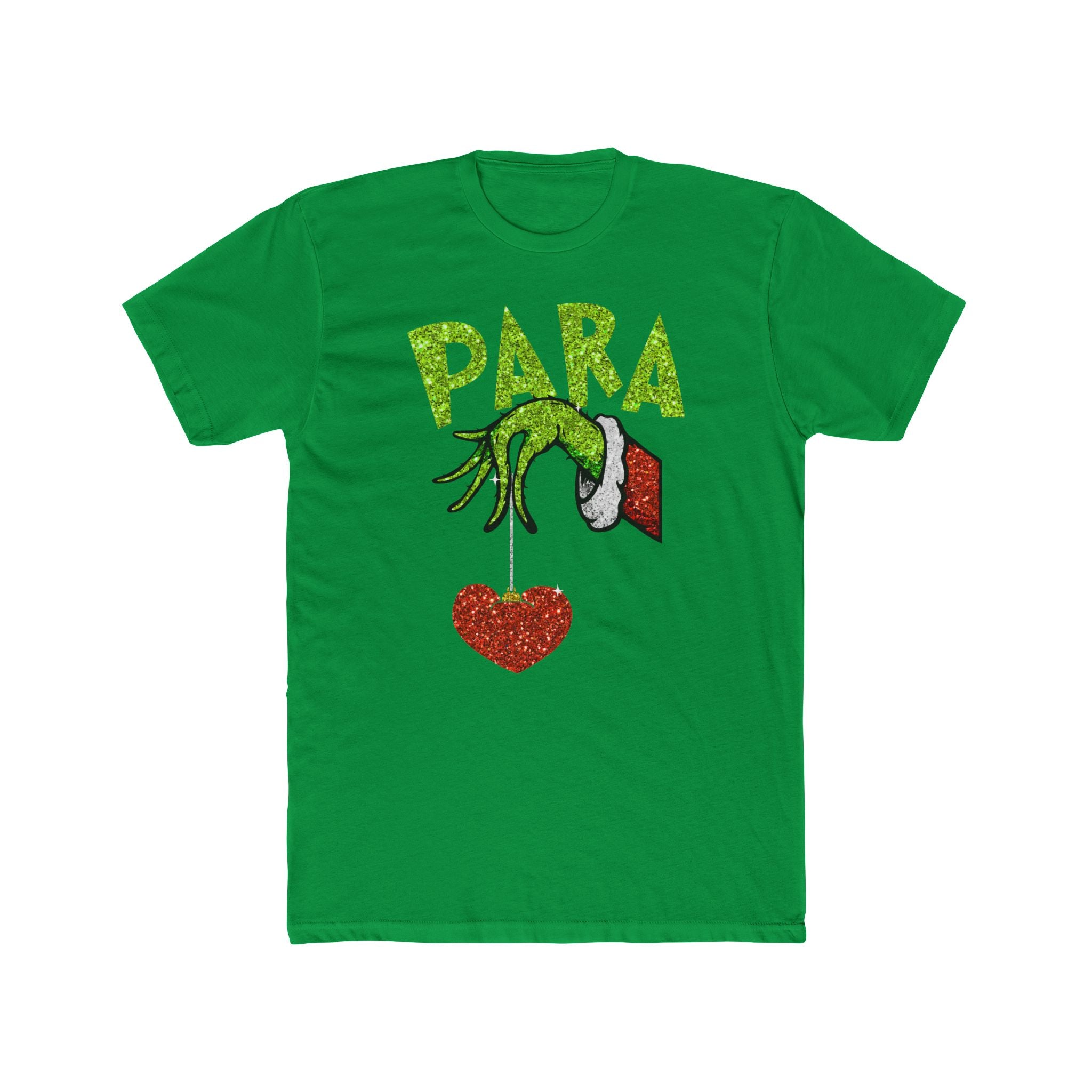 Para Grinch Hand Heart T-Shirt