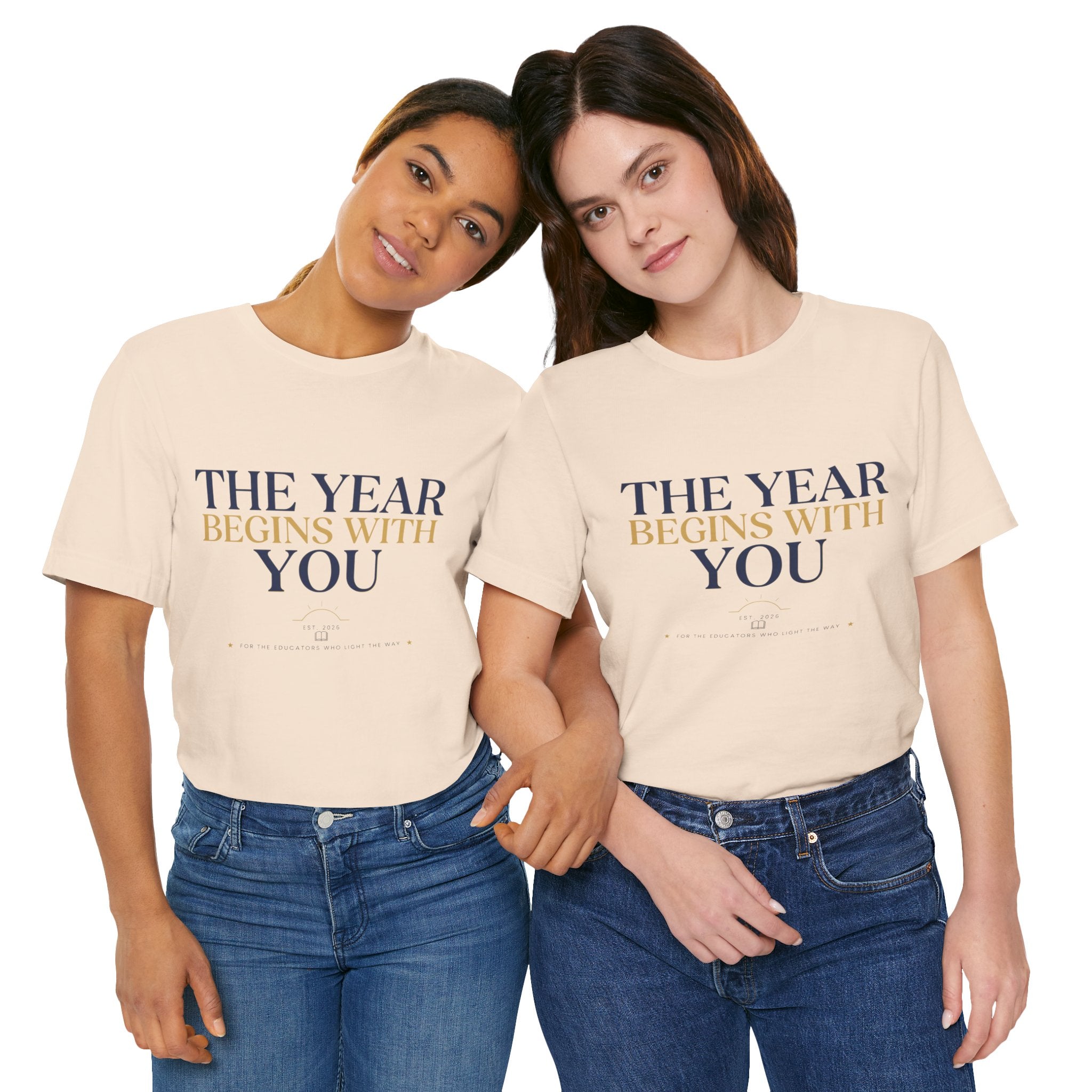 The Year Begins With You Tee