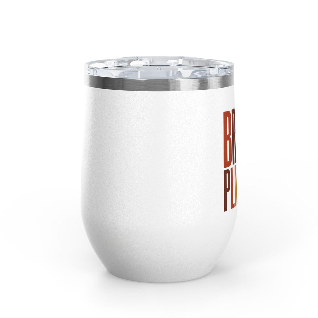The Break Planner Wine Tumbler, 12oz