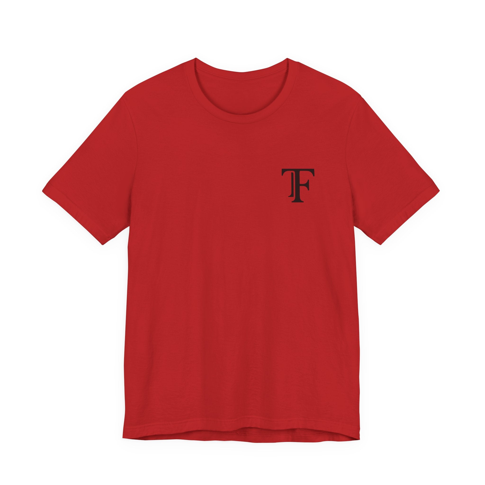 Teacher Appreciation 2026 T-Shirt — The Faculty Clothing Co. Back-Print Tee