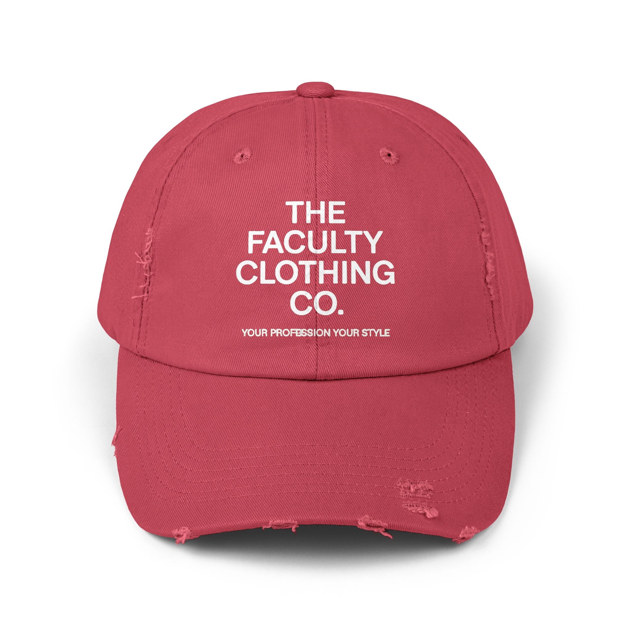 The Faculty Distressed Cap,
