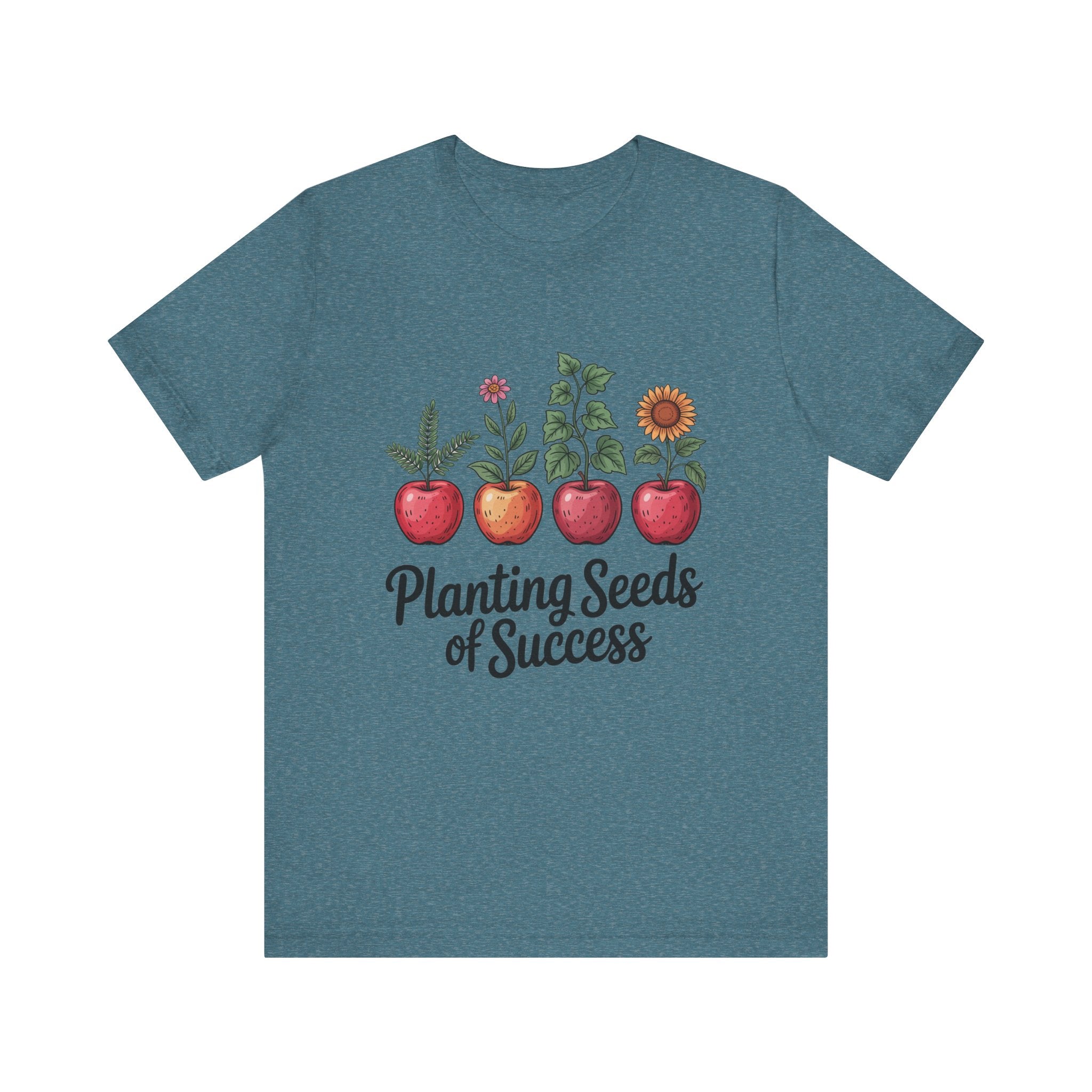 Planting Seeds of Success Tee | Unisex Jersey Short Sleeve T-Shirt, Gardening Gift, Inspirational Apparel, Plant Lover Shirt, [...]