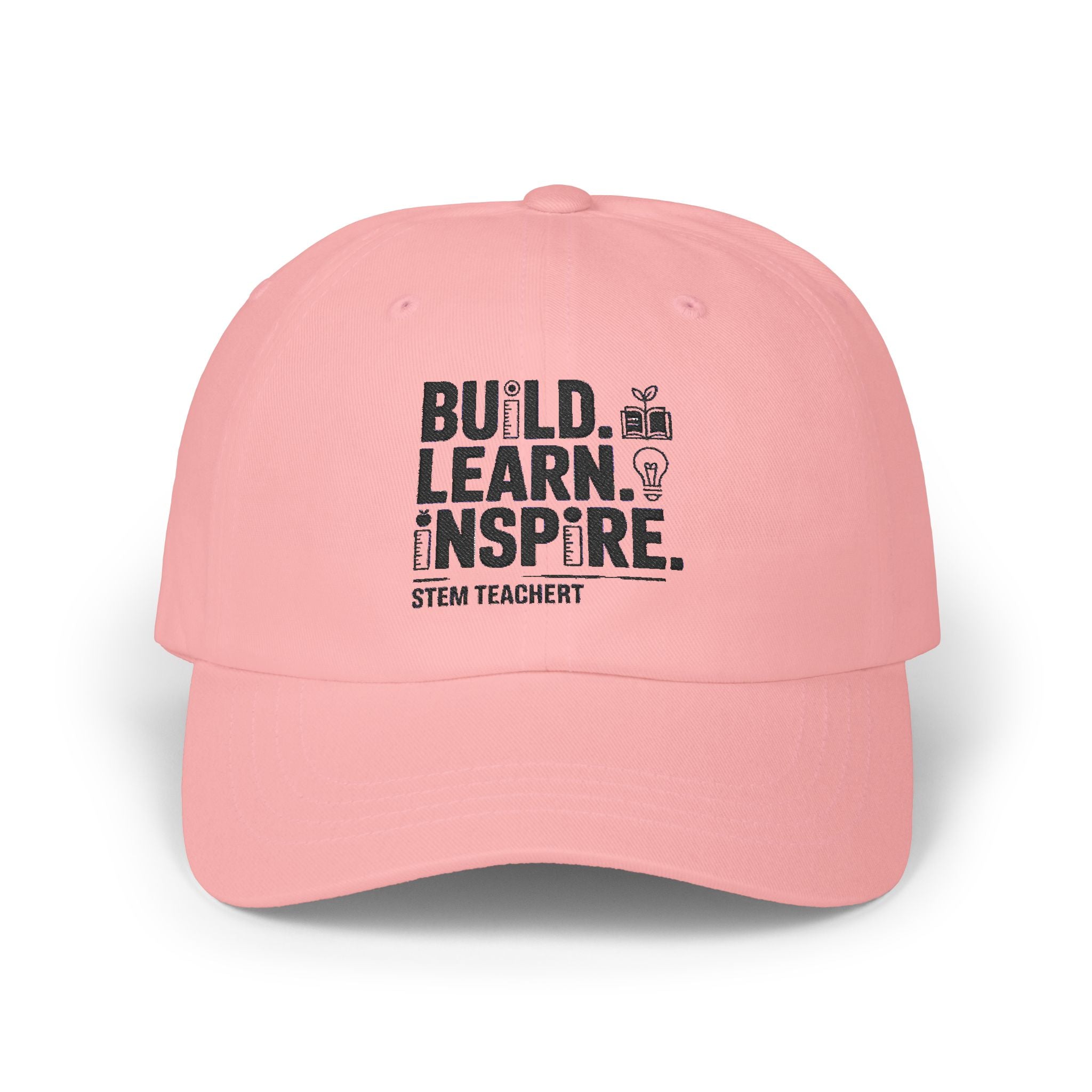 Inspirational Teacher Cap, Dad Hat, Gift for Educators, Stem Teacher Apparel, Learning Hat, Motivational Cap