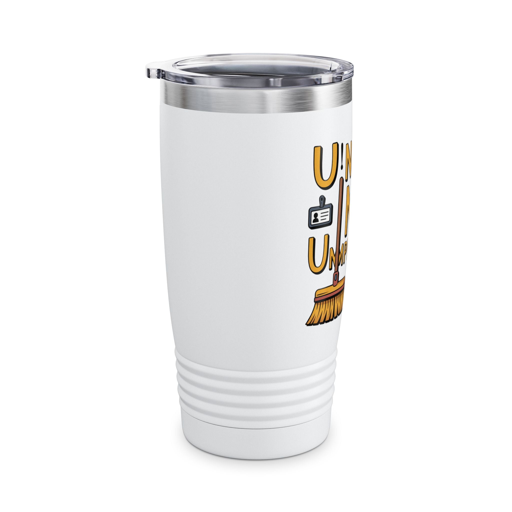 Support Staff Tumbler, Motivational Travel Mug, Office Drinkware, Gift for Team, Unseen Not Unimportant, 20oz Insulated Cup