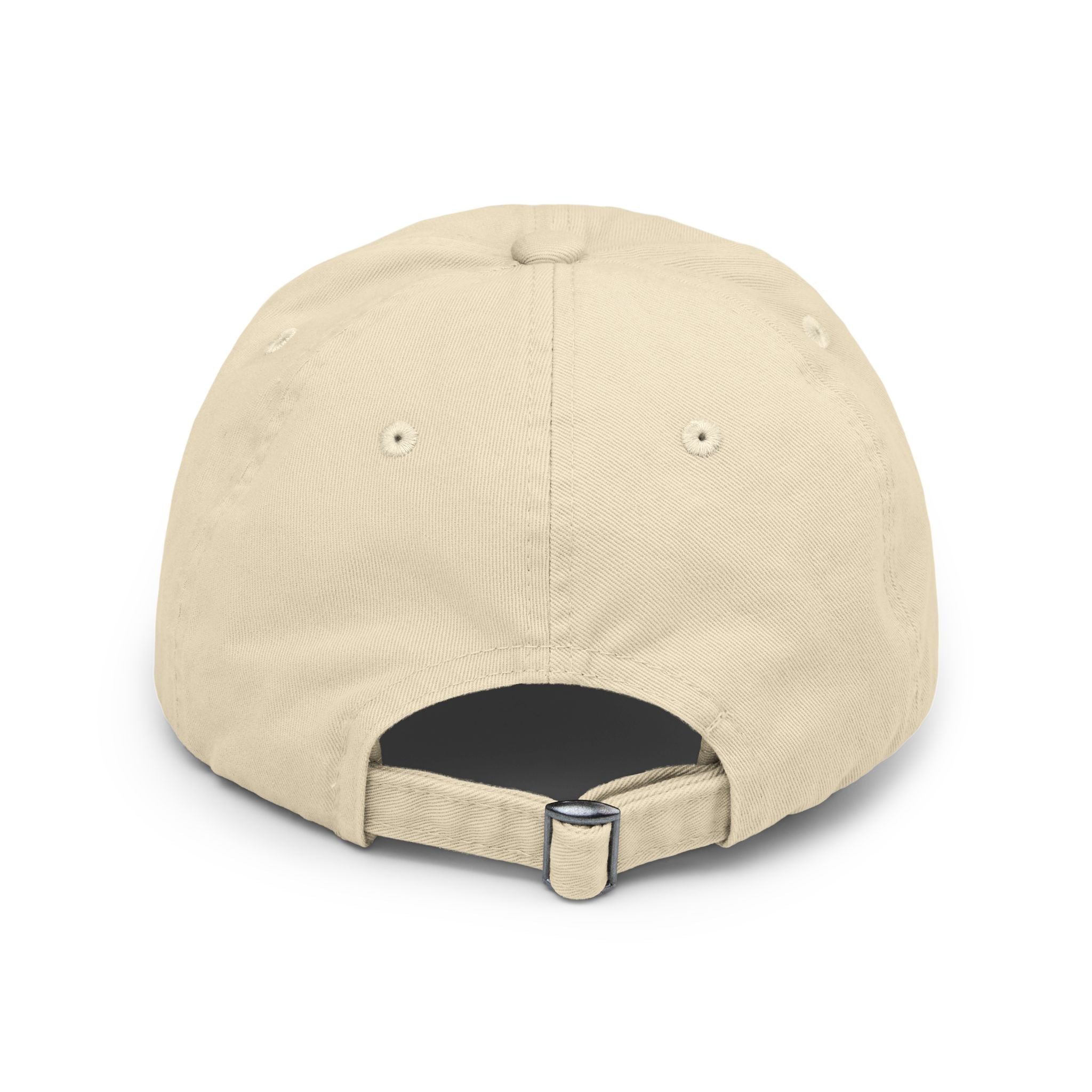 Distressed 'Teacher' Embroidered Cap — Vintage Colorblock School Hat