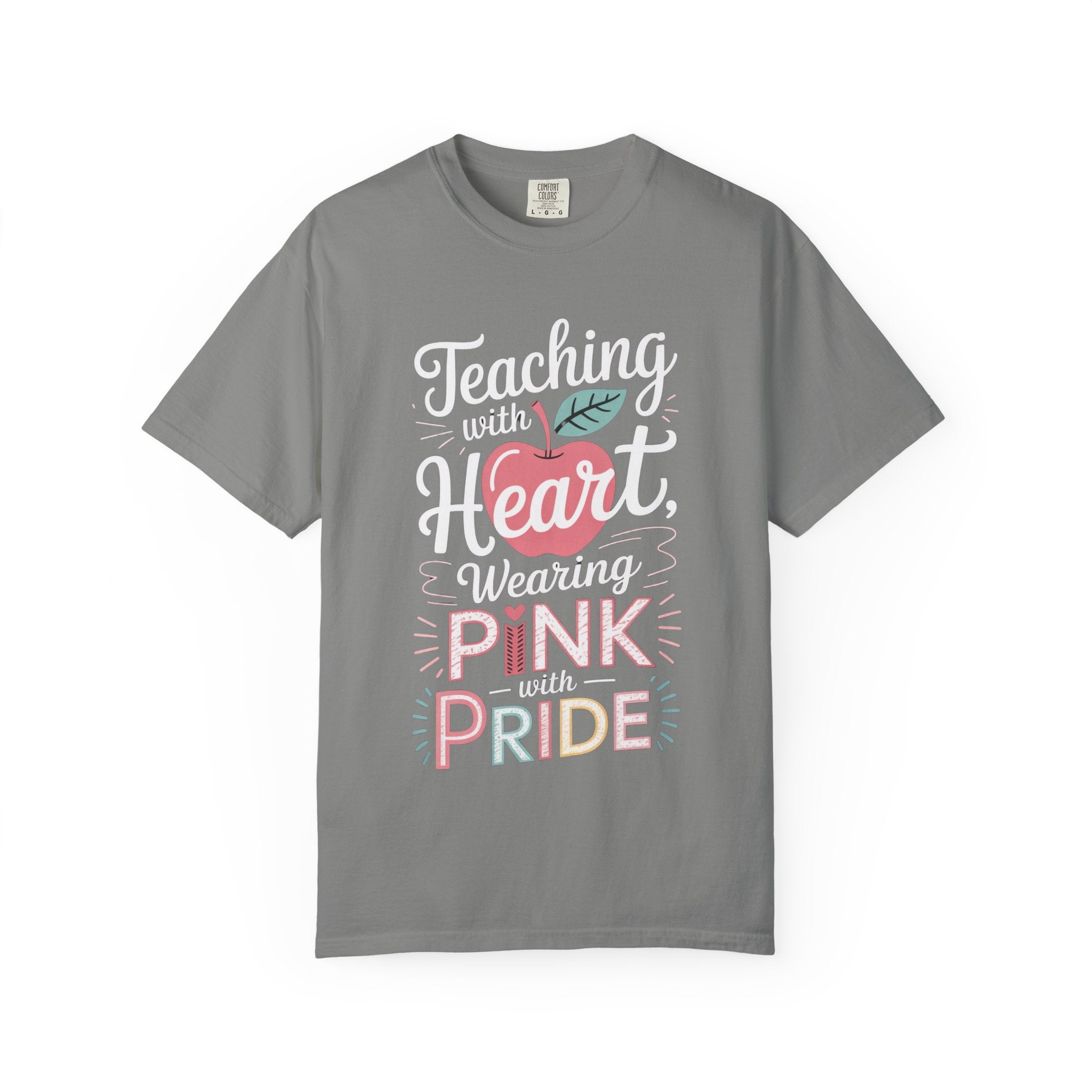 Teaching With Heart BCA Unisex Garment-Dyed T-shirt