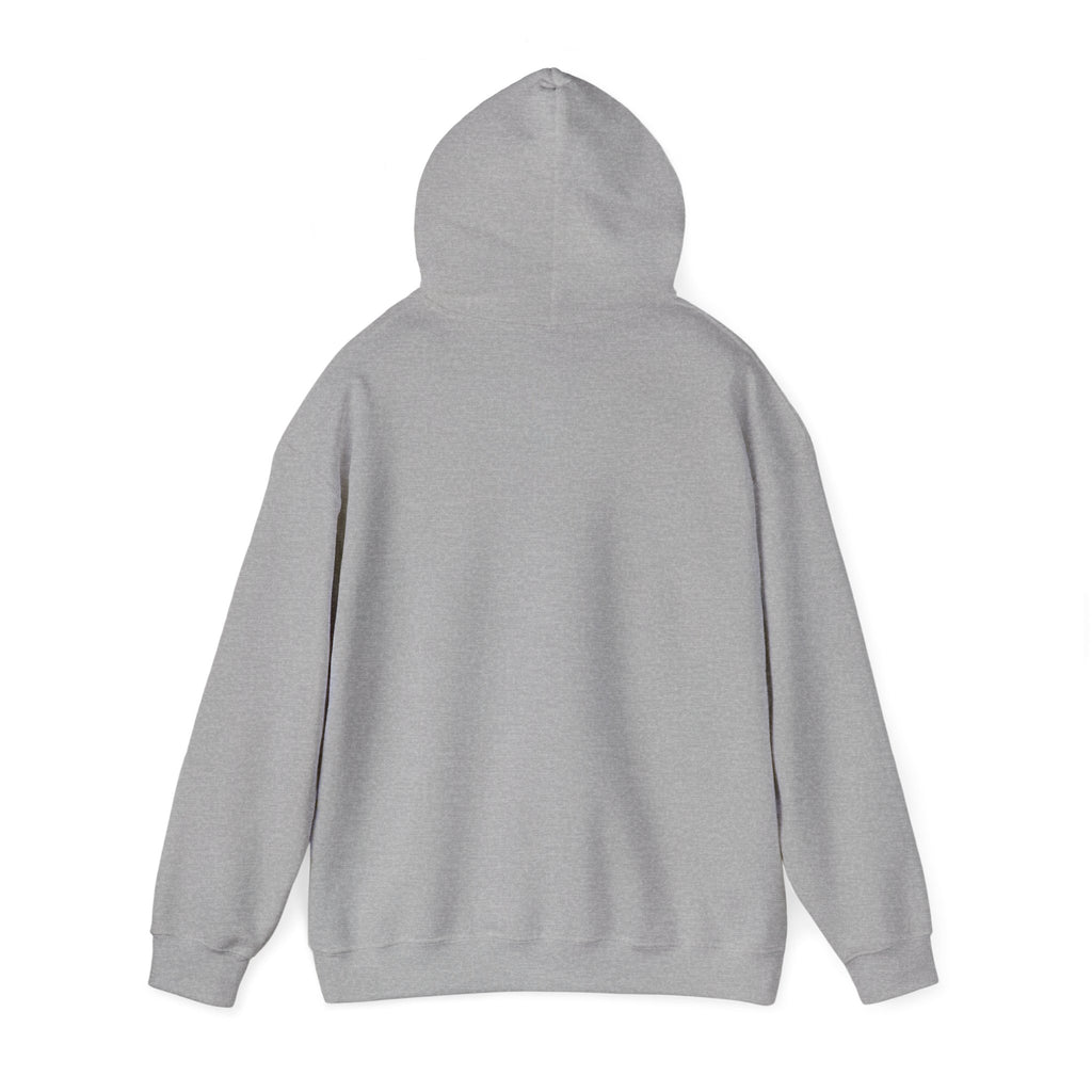 Cheerful Unisex Hooded Sweatshirt - Perfect for Casual Fridays, Birthdays, Cozy Nights, or Gift Giving