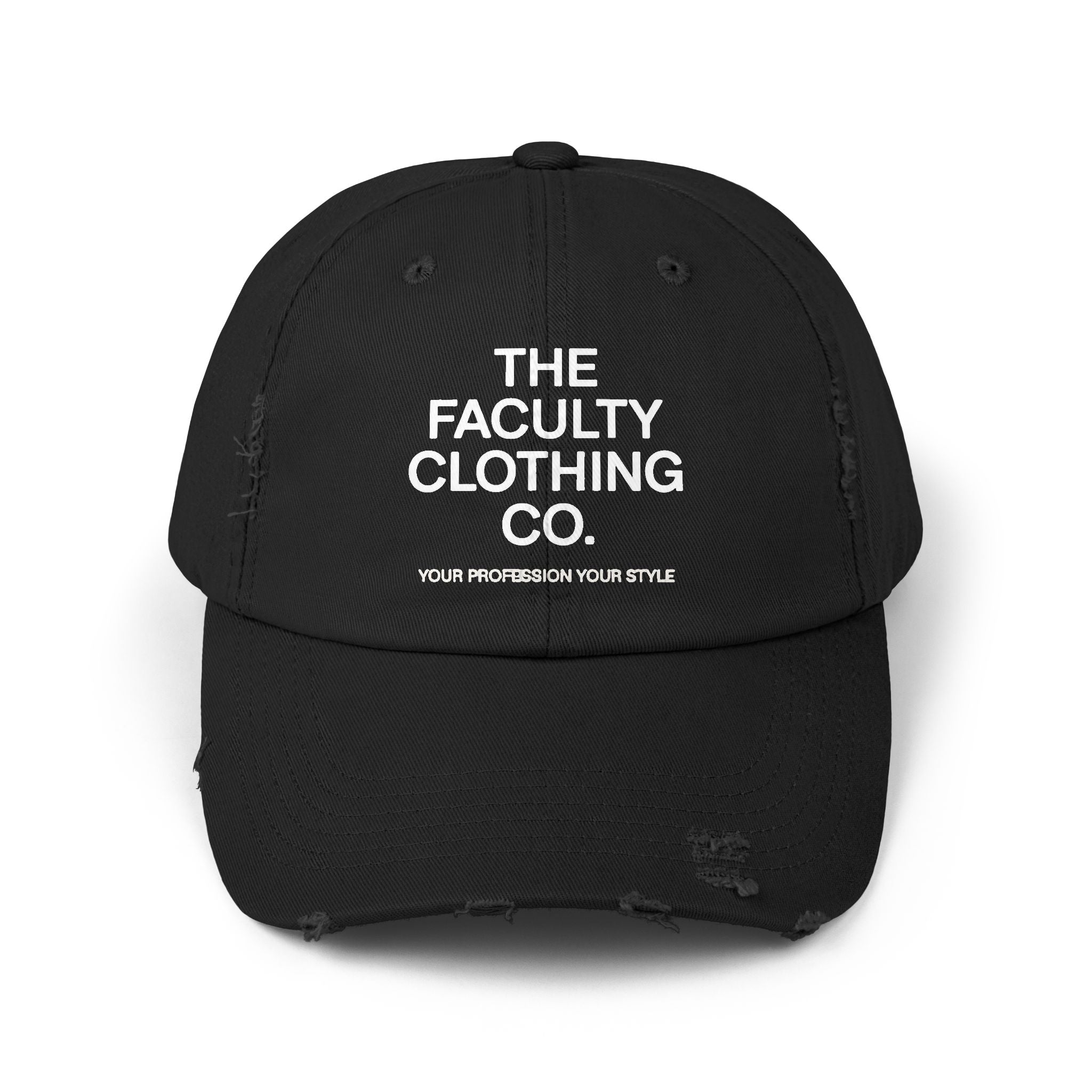 The Faculty Distressed Cap,