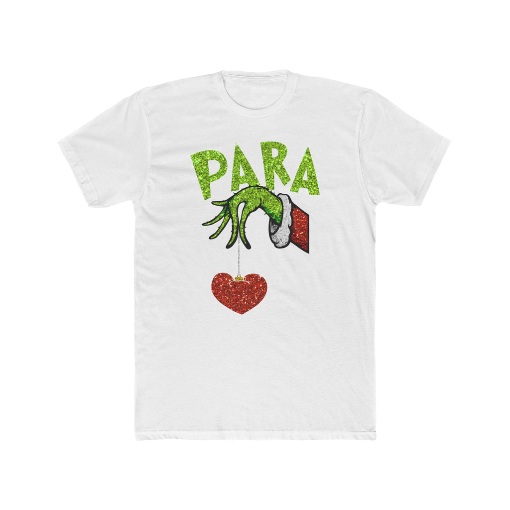 Para Grinch Hand Heart T-Shirt
